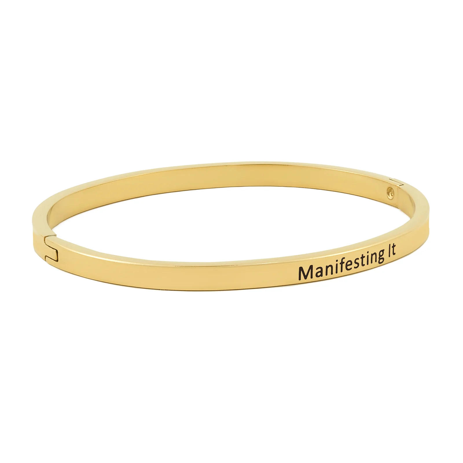Manifesting It Gold Mantra Band - Image 5