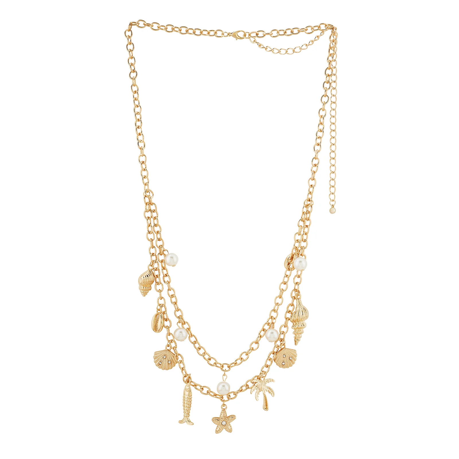 Maréa Double Layered Waist Chain - Image 3