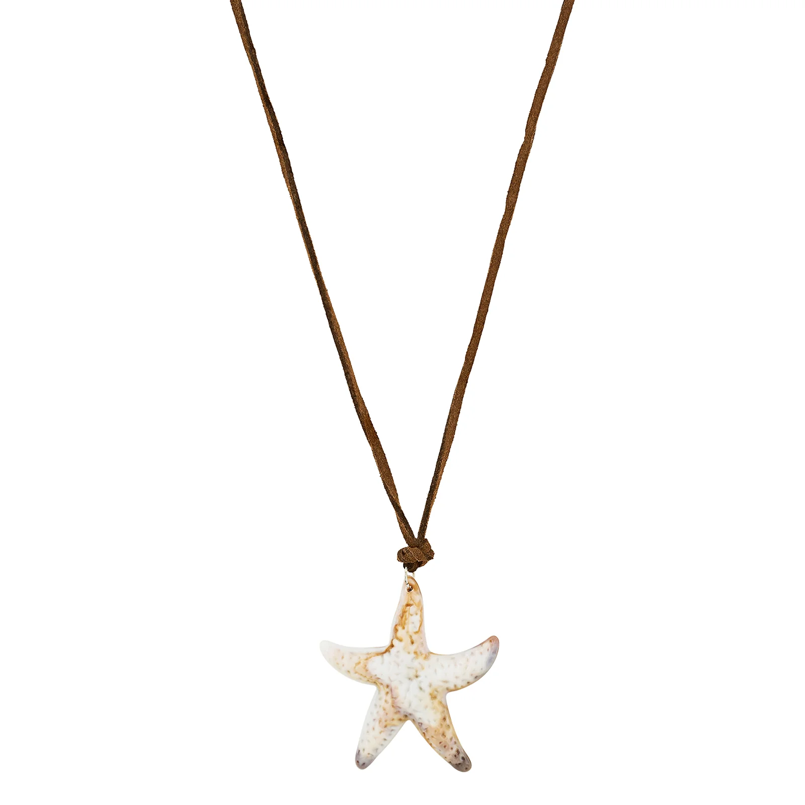 Masie Starfish Brown Necklace - Image 4