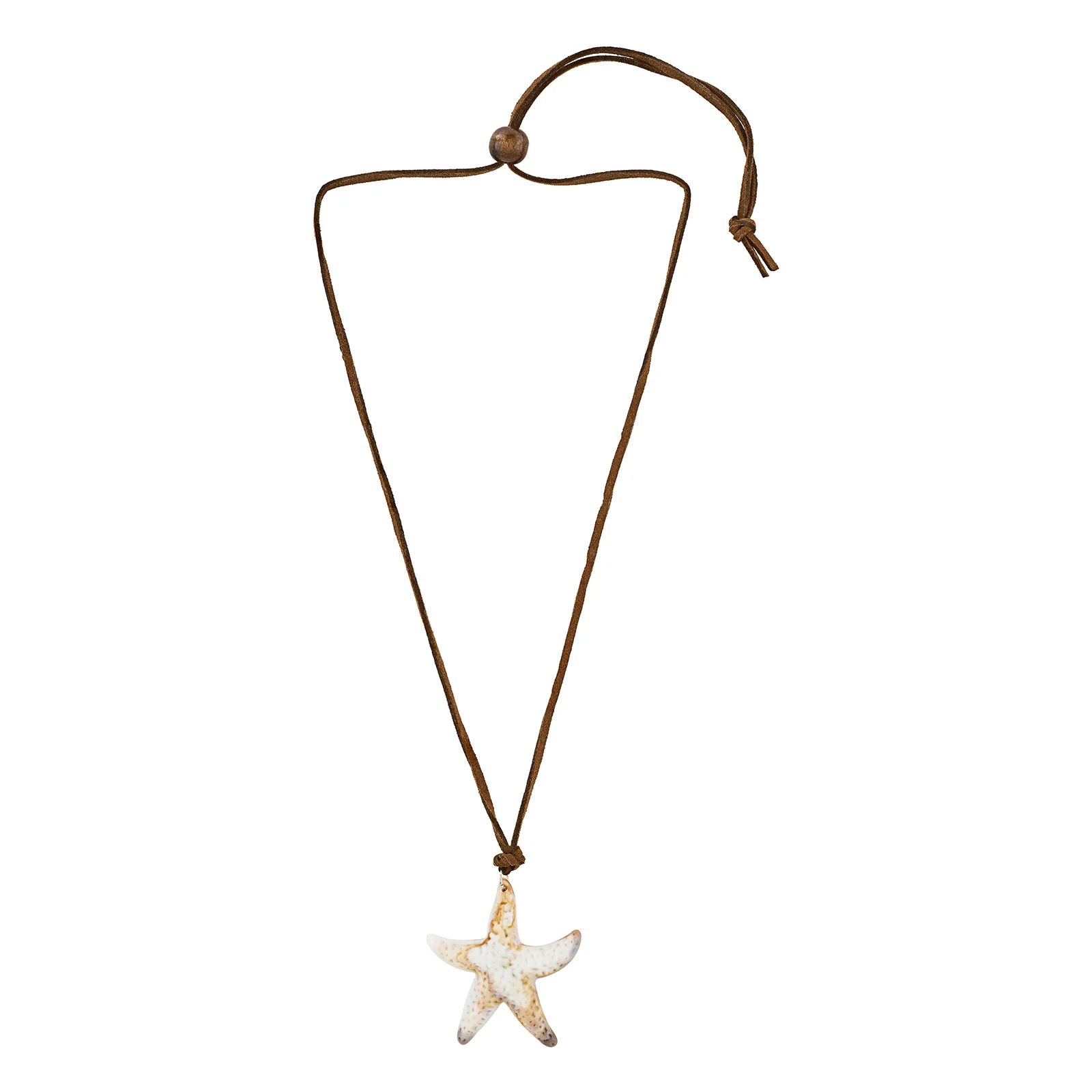 Masie Starfish Brown Necklace - Image 5