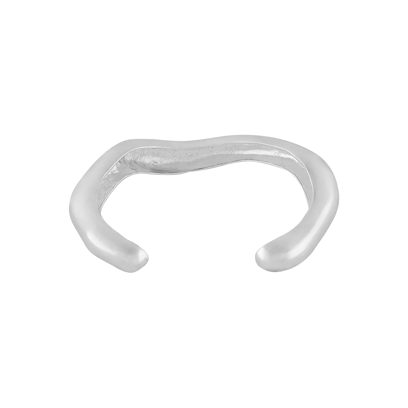 Massira Silver Chunky Bracelet - Image 5
