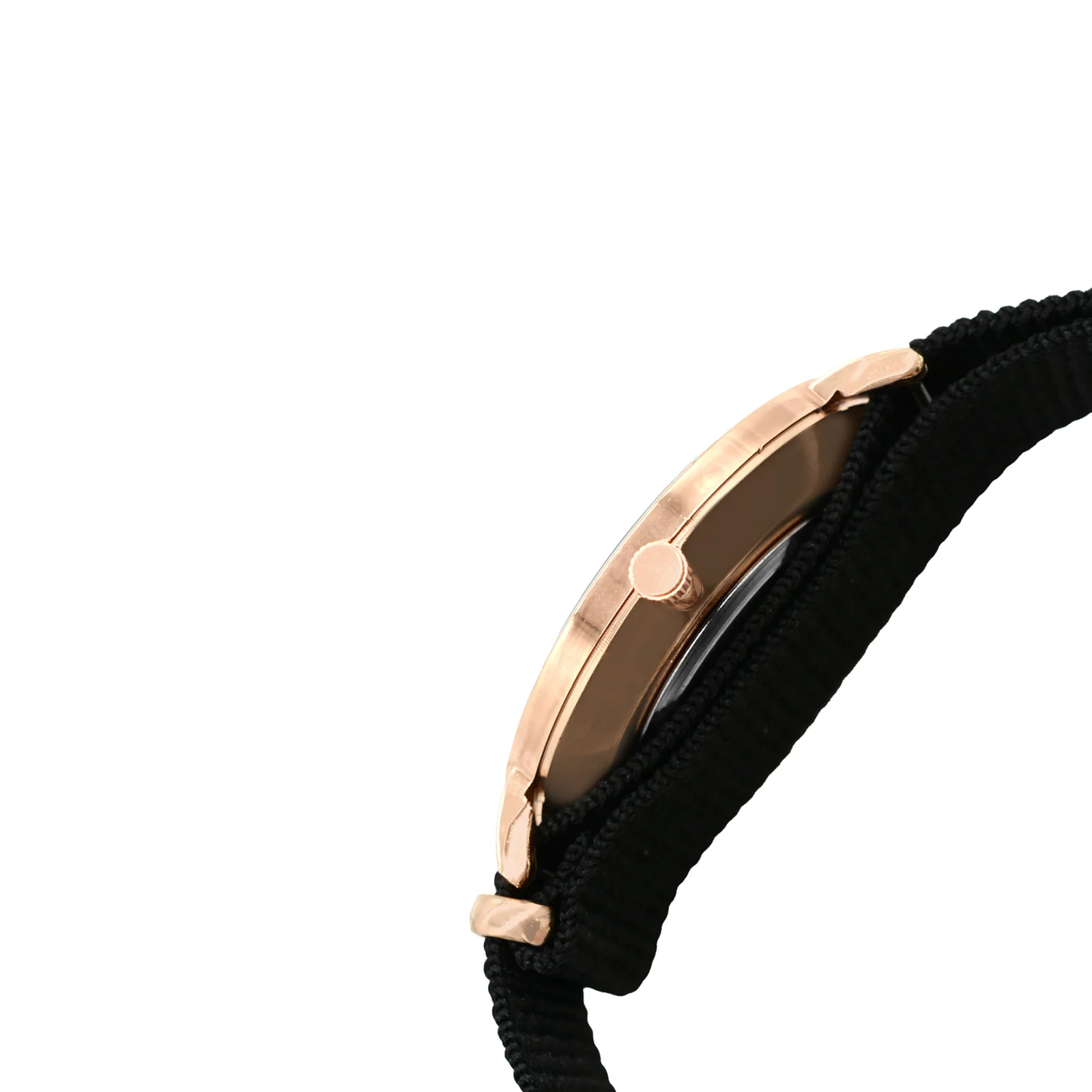 Matrix White Large Dial Black Nato Strap Men's Watch - Image 3