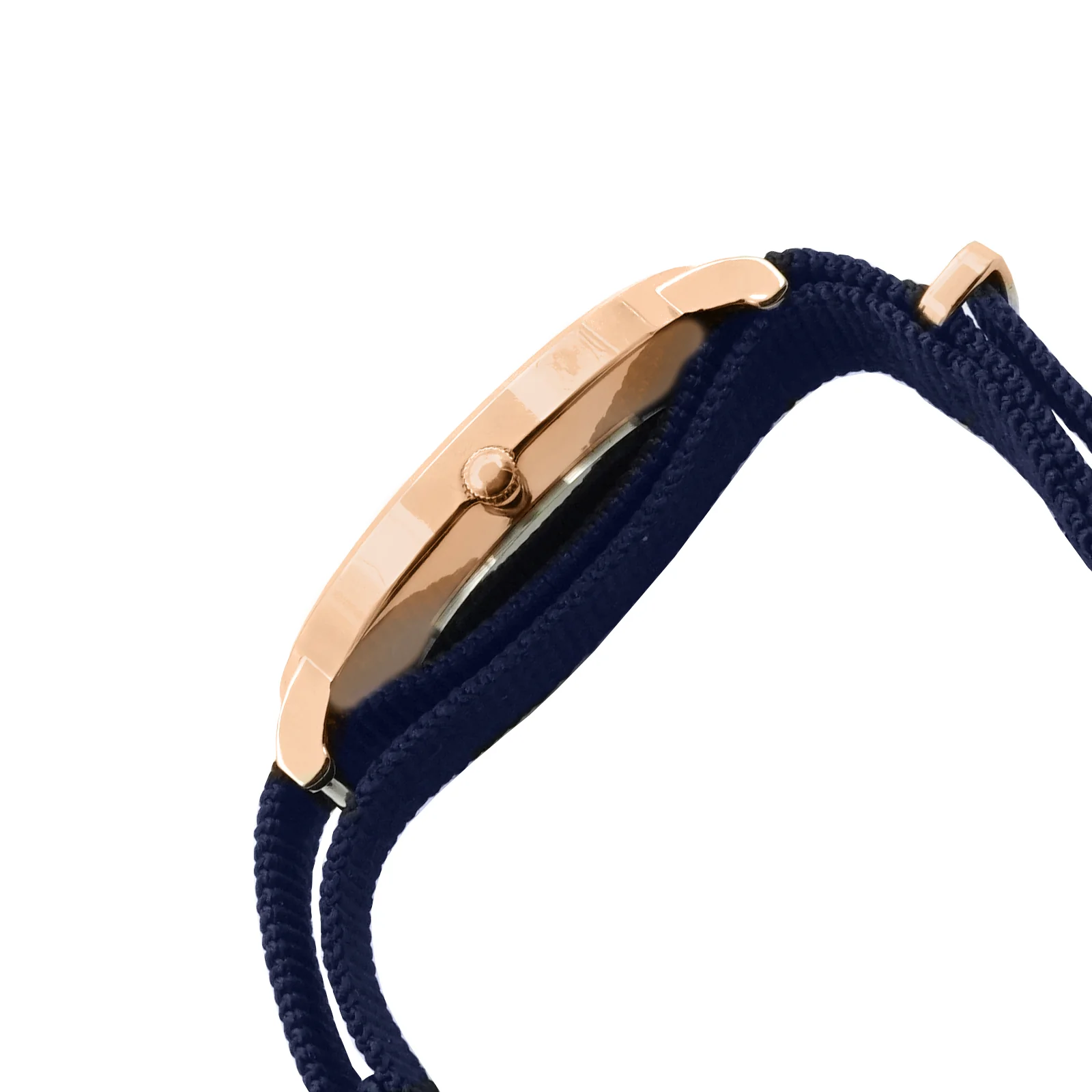 Matrix White Large Dial Blue Nato Strap Men's Watch - Image 3
