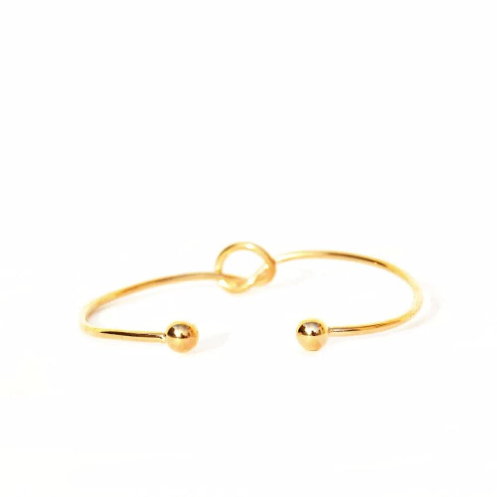 Maxine Gold Watch Bracelet Stack - Image 5