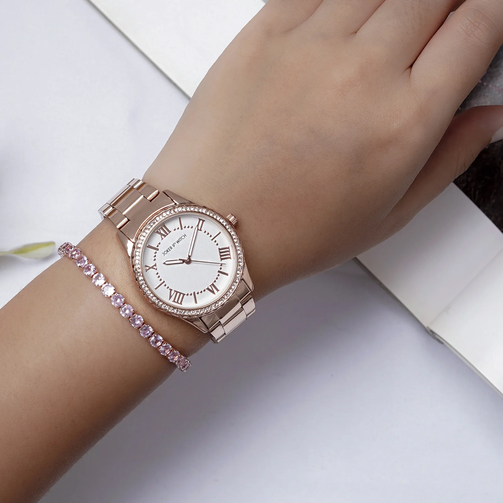 Meil Watch Bracelet Stack