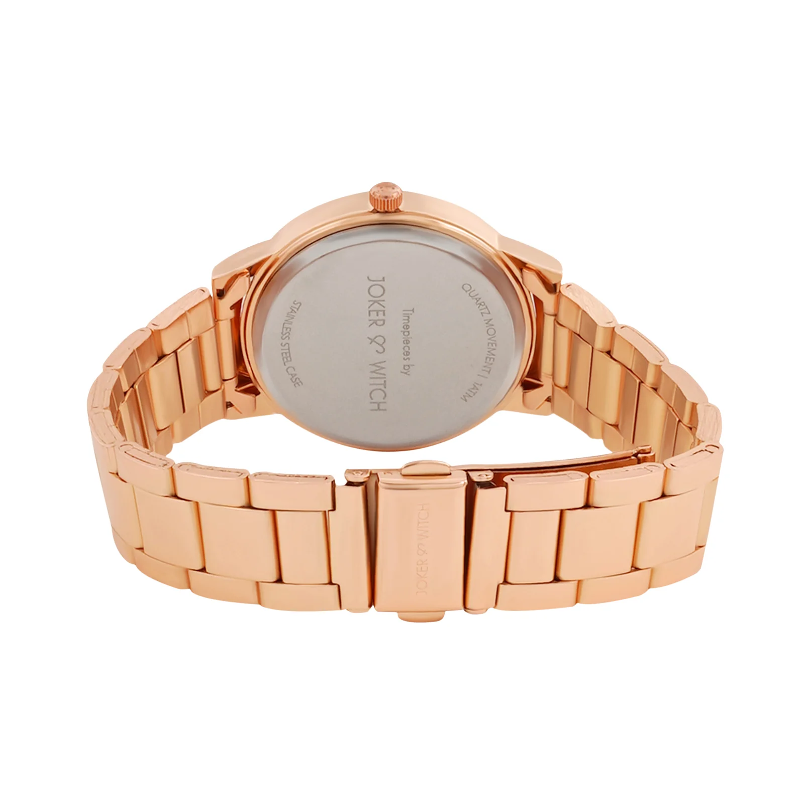 Meissa Rosegold Watch Bracelet Stack - Image 3