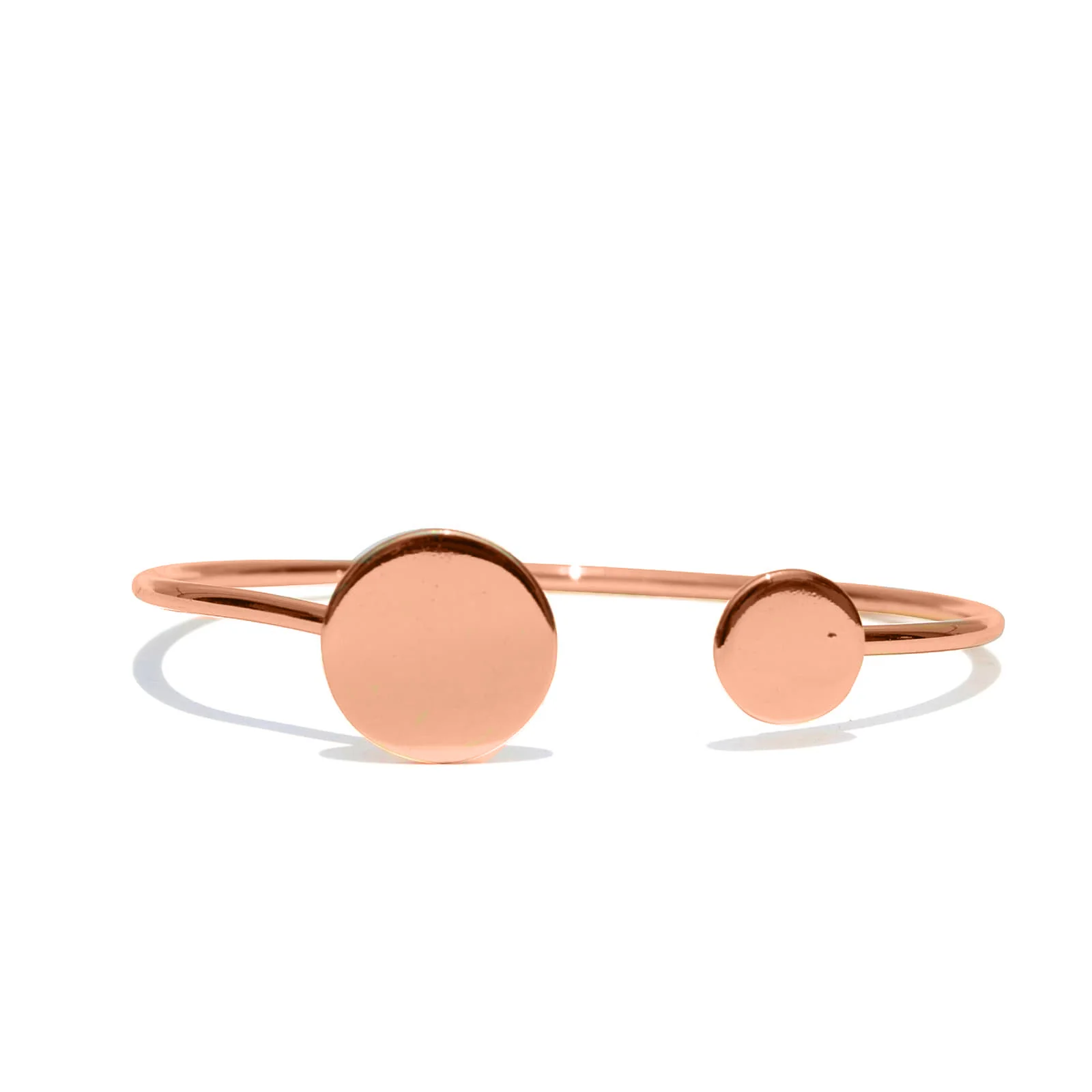 Melora Rosegold Watch Bracelet Stack - Image 4