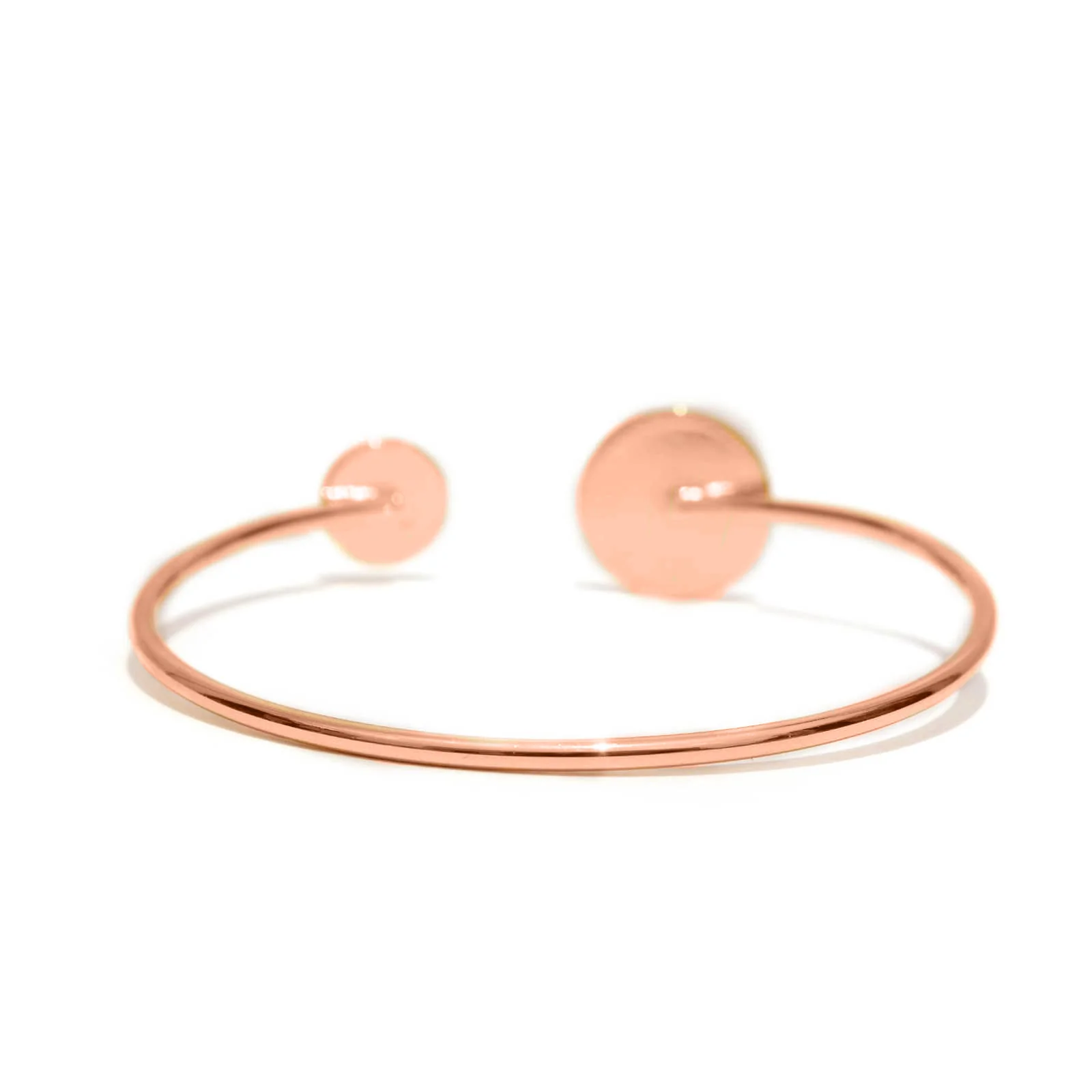 Melora Rosegold Watch Bracelet Stack - Image 5