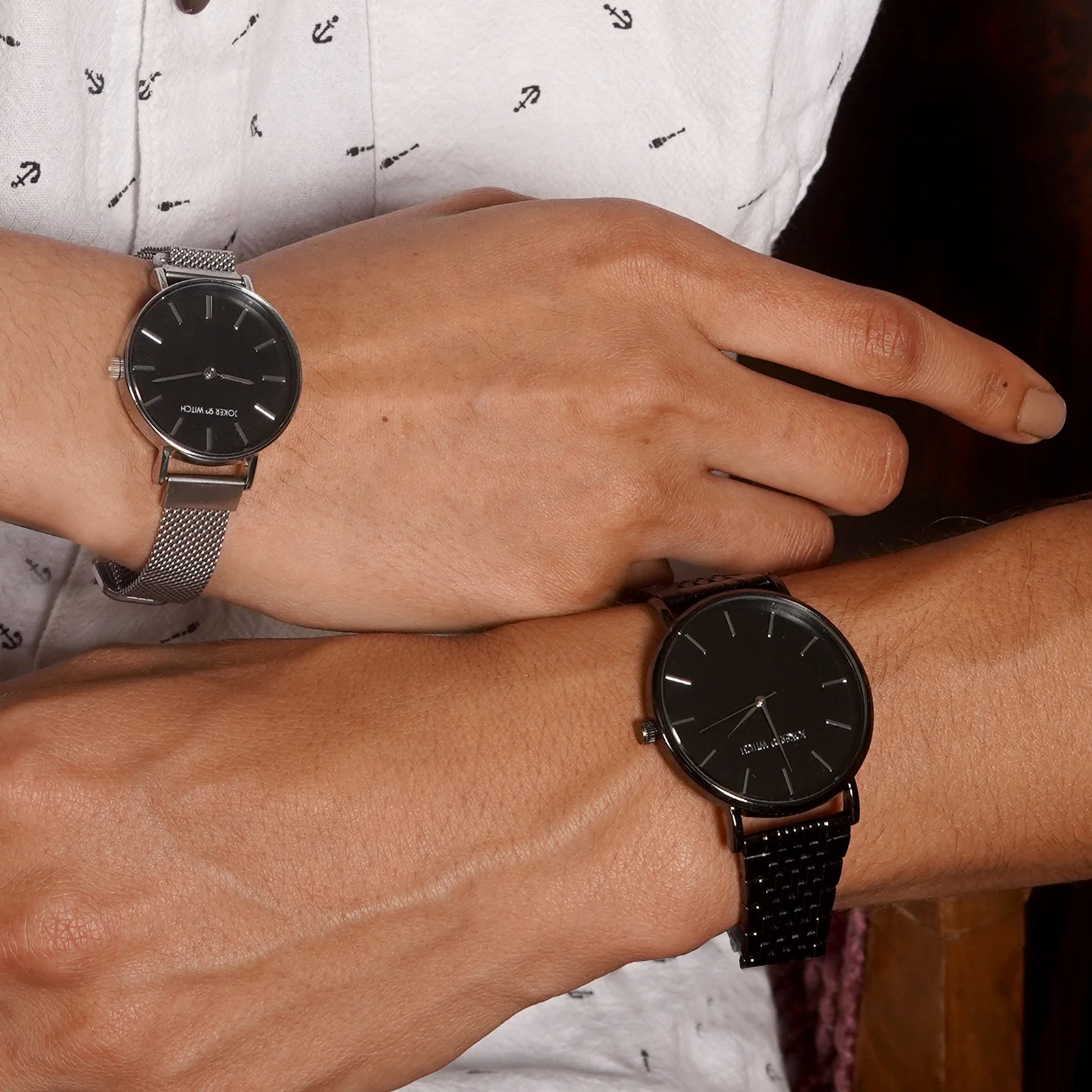 Michael & Jackie Couple Watches