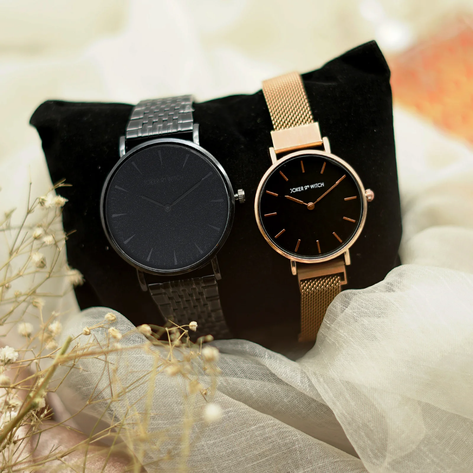 Michael & Rachel Couple Watches