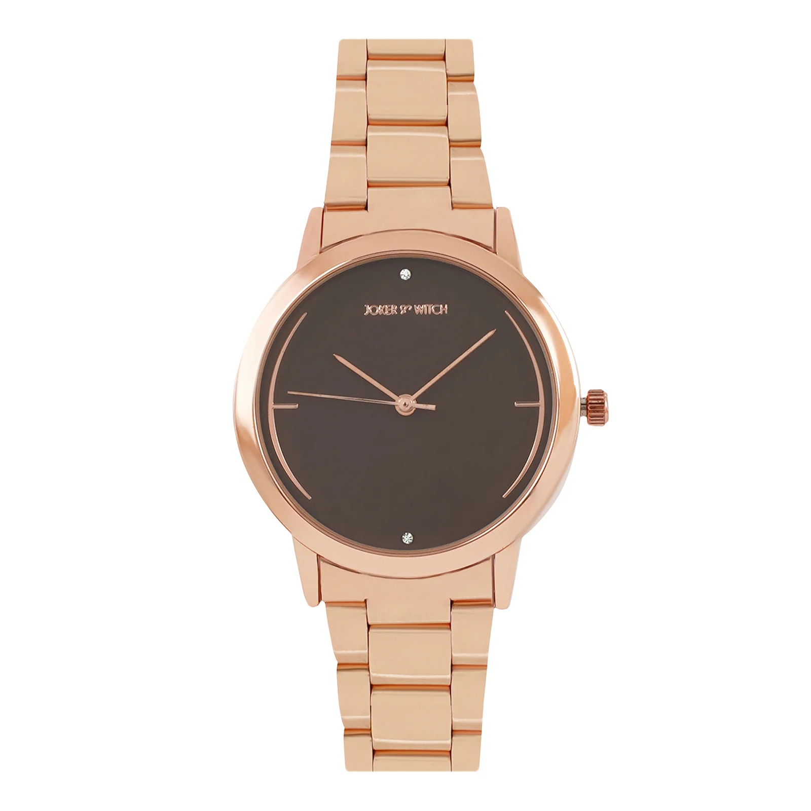 Michelle Rosegold Watch Bracelet Stack - Image 2