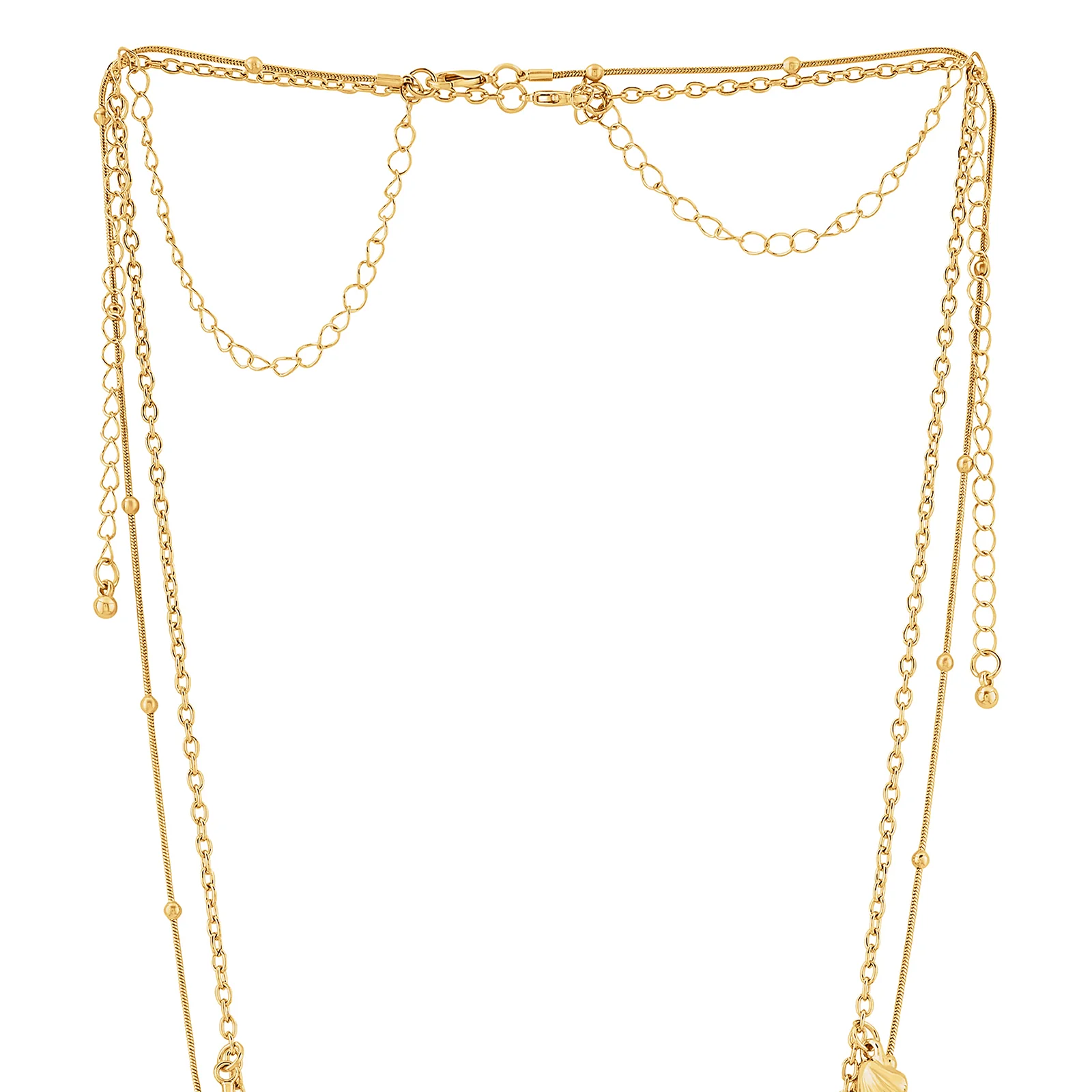 Michoke Gold Seashells Waist Chain - Image 5