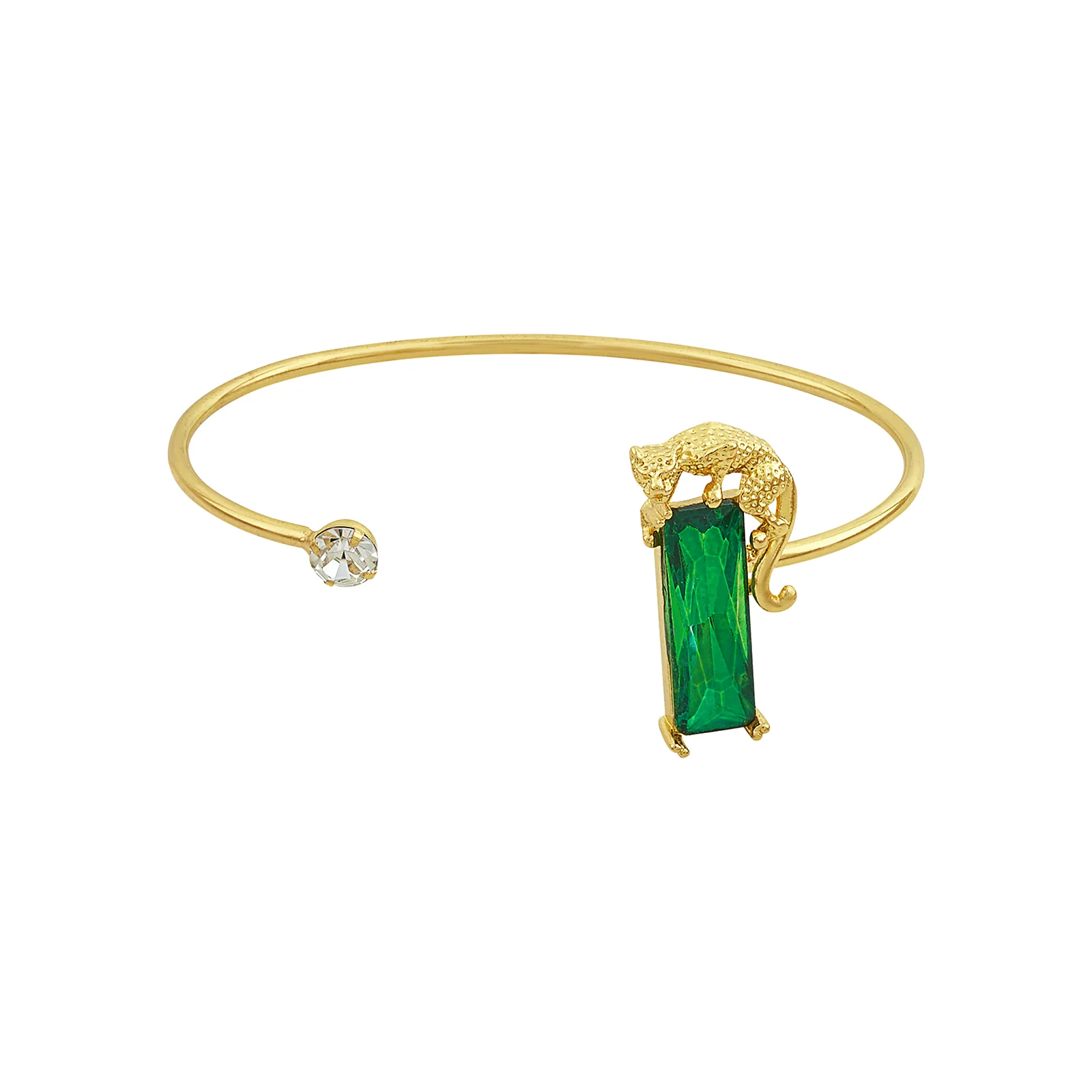 Midero Gold Panther Bracelet - Image 3