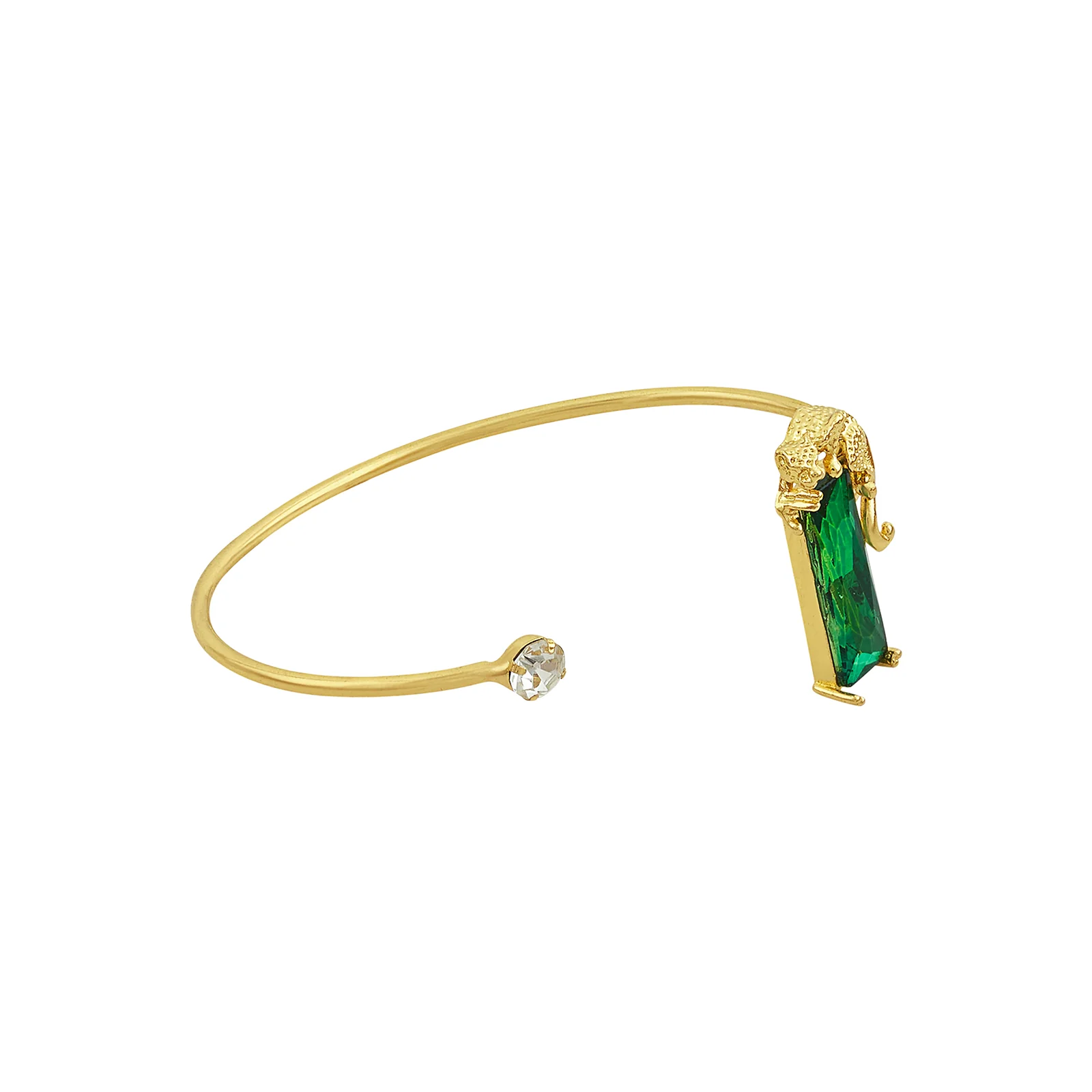 Midero Gold Panther Bracelet - Image 4
