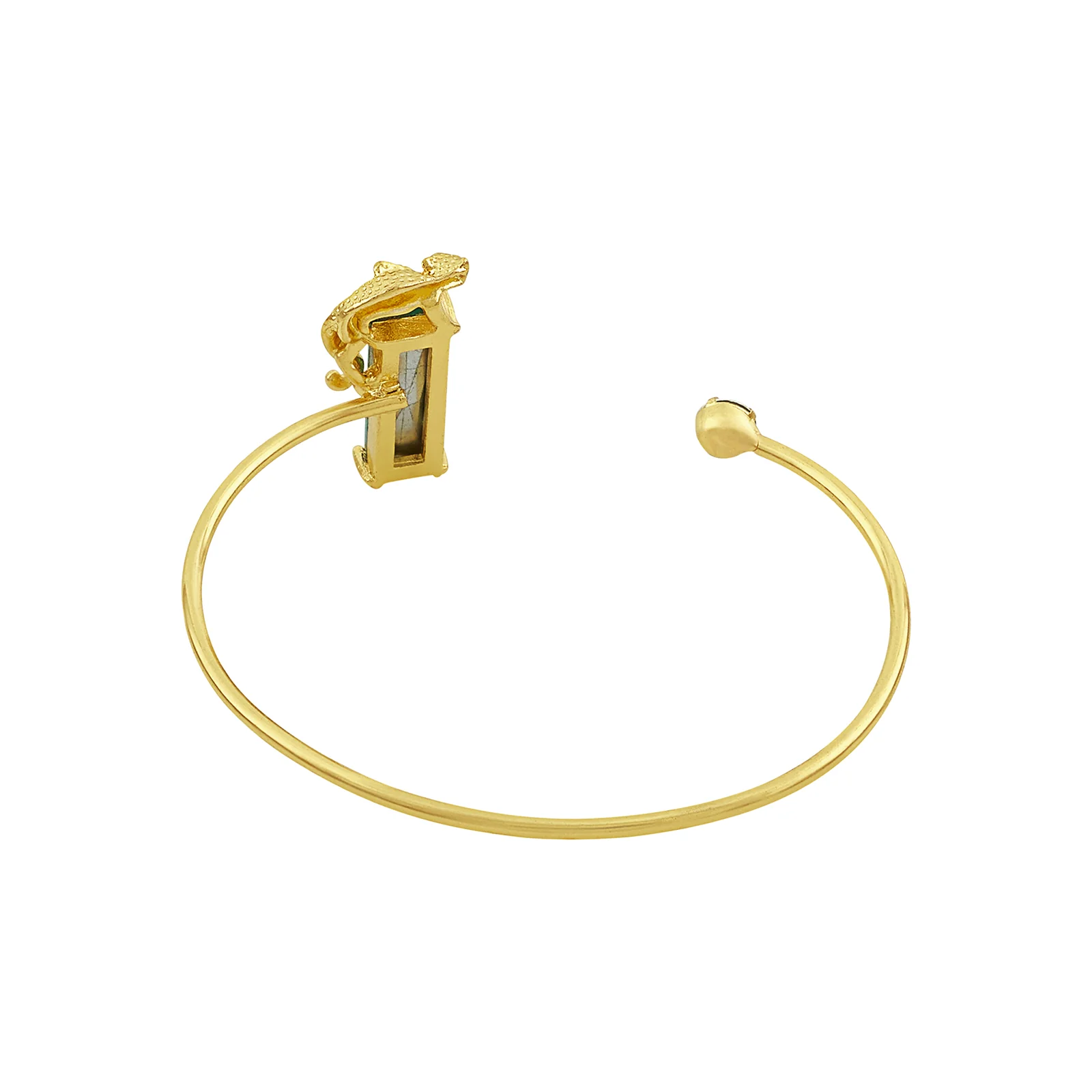 Midero Gold Panther Bracelet - Image 5