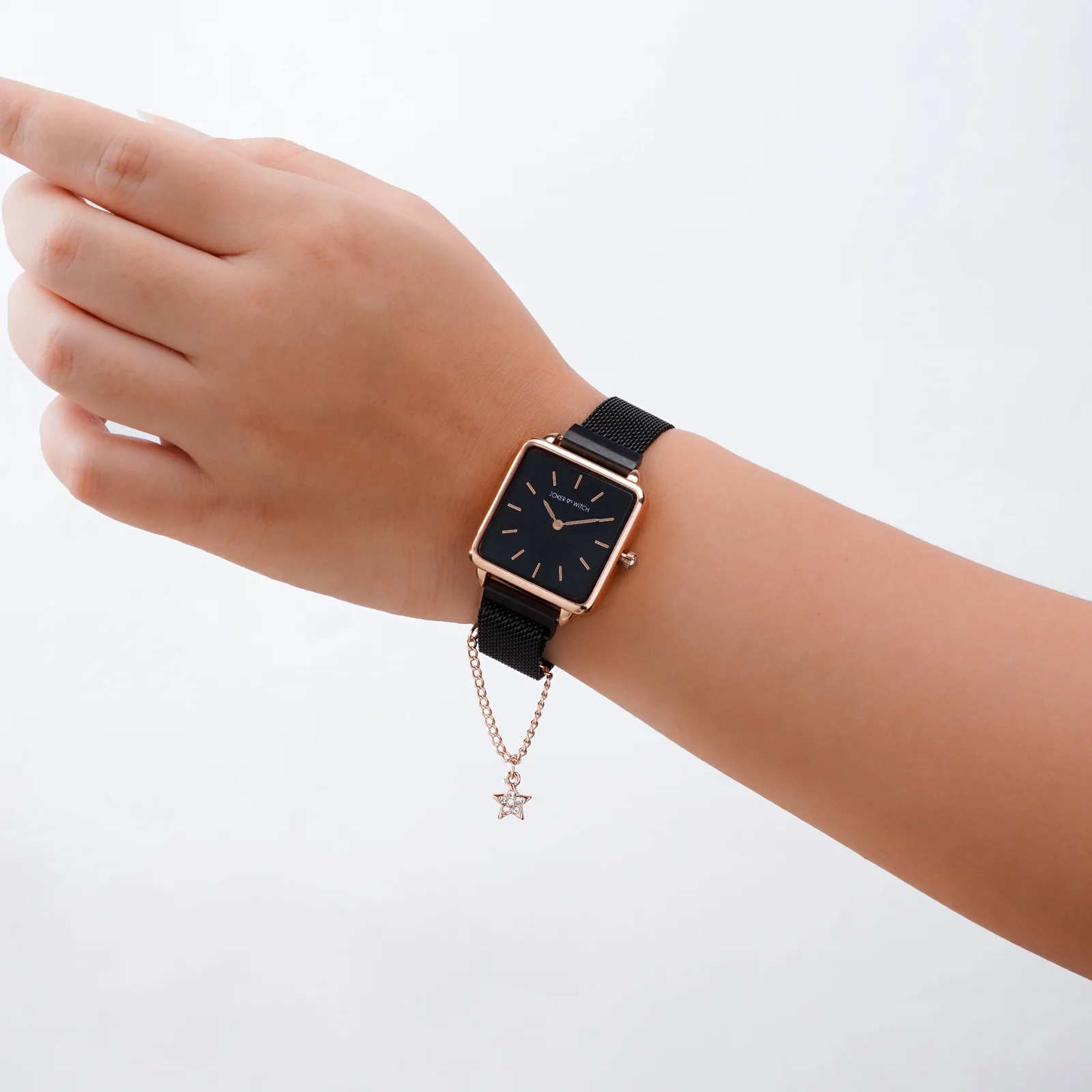 Midnight Star Watch & Charm Set