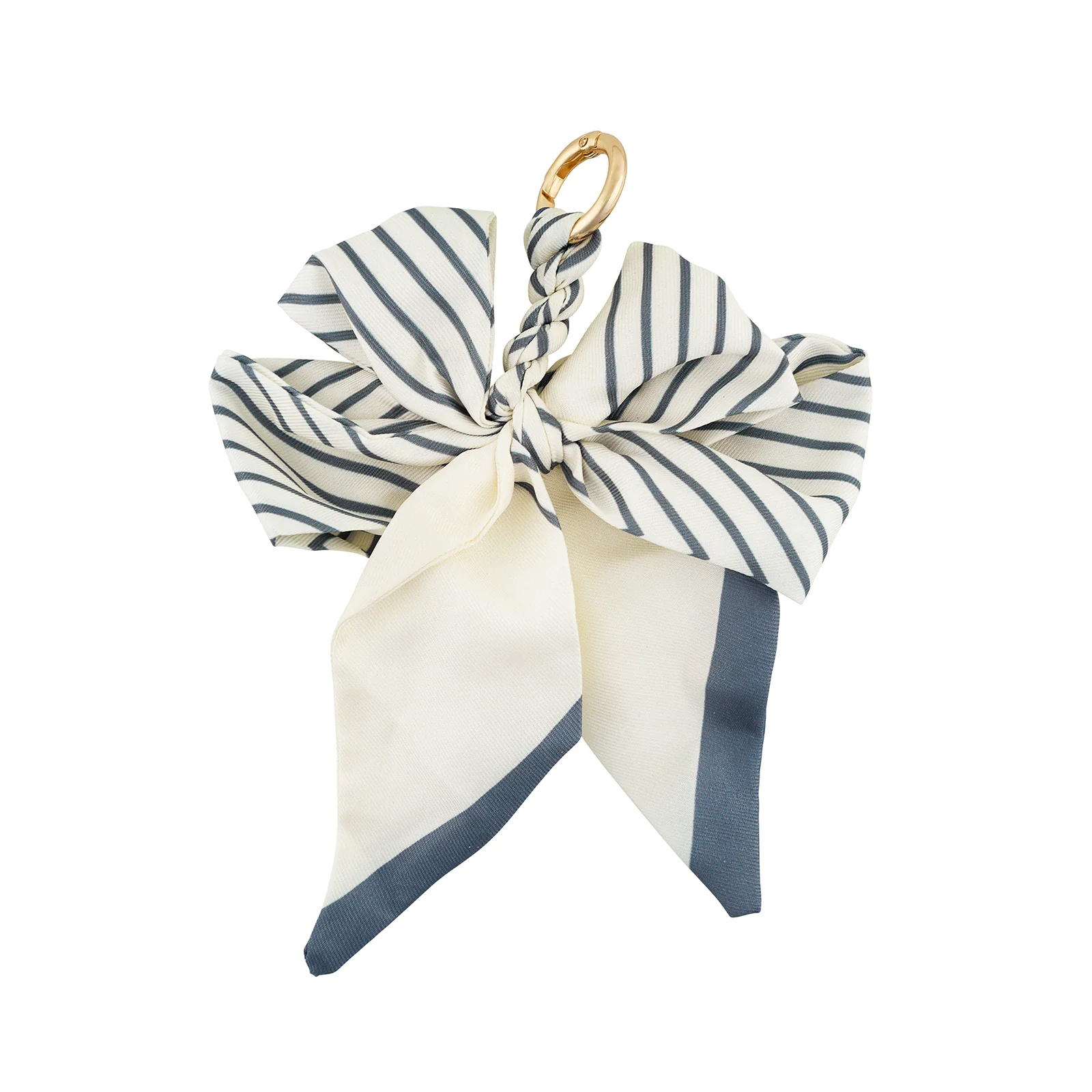 Milkyboo White and Blue Bag Charm - Image 3