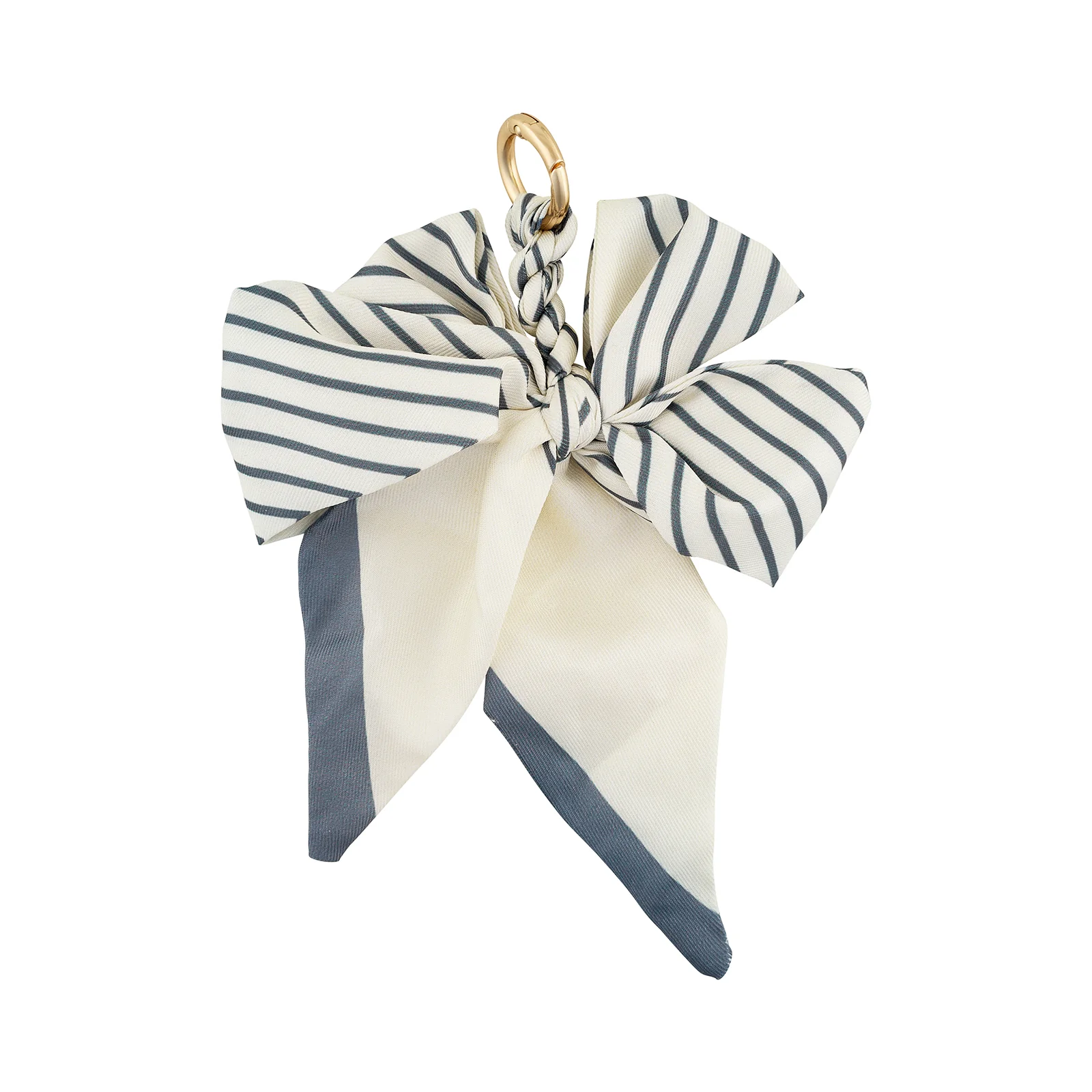 Milkyboo White and Blue Bag Charm - Image 4