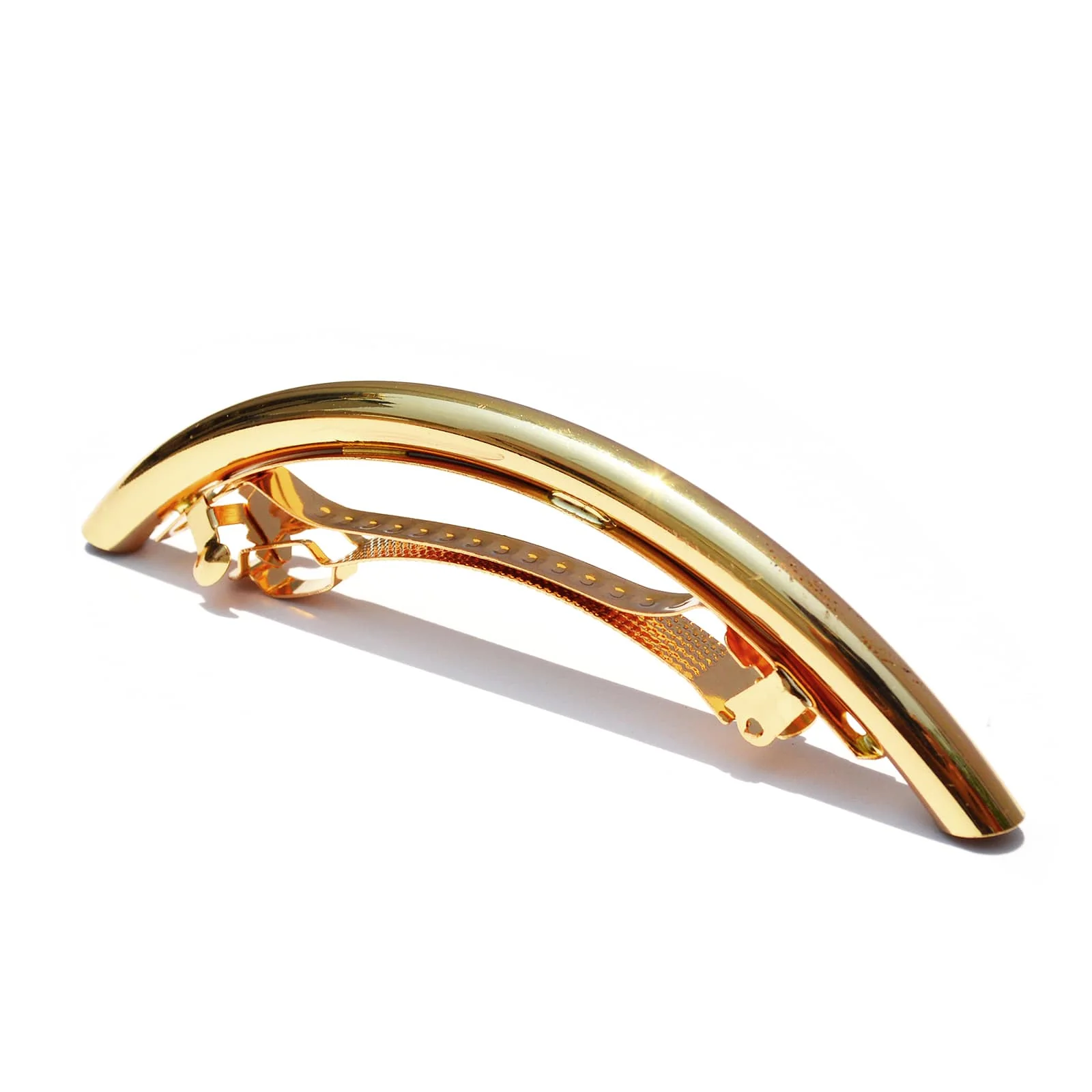 Minimal Curved Hair Clip