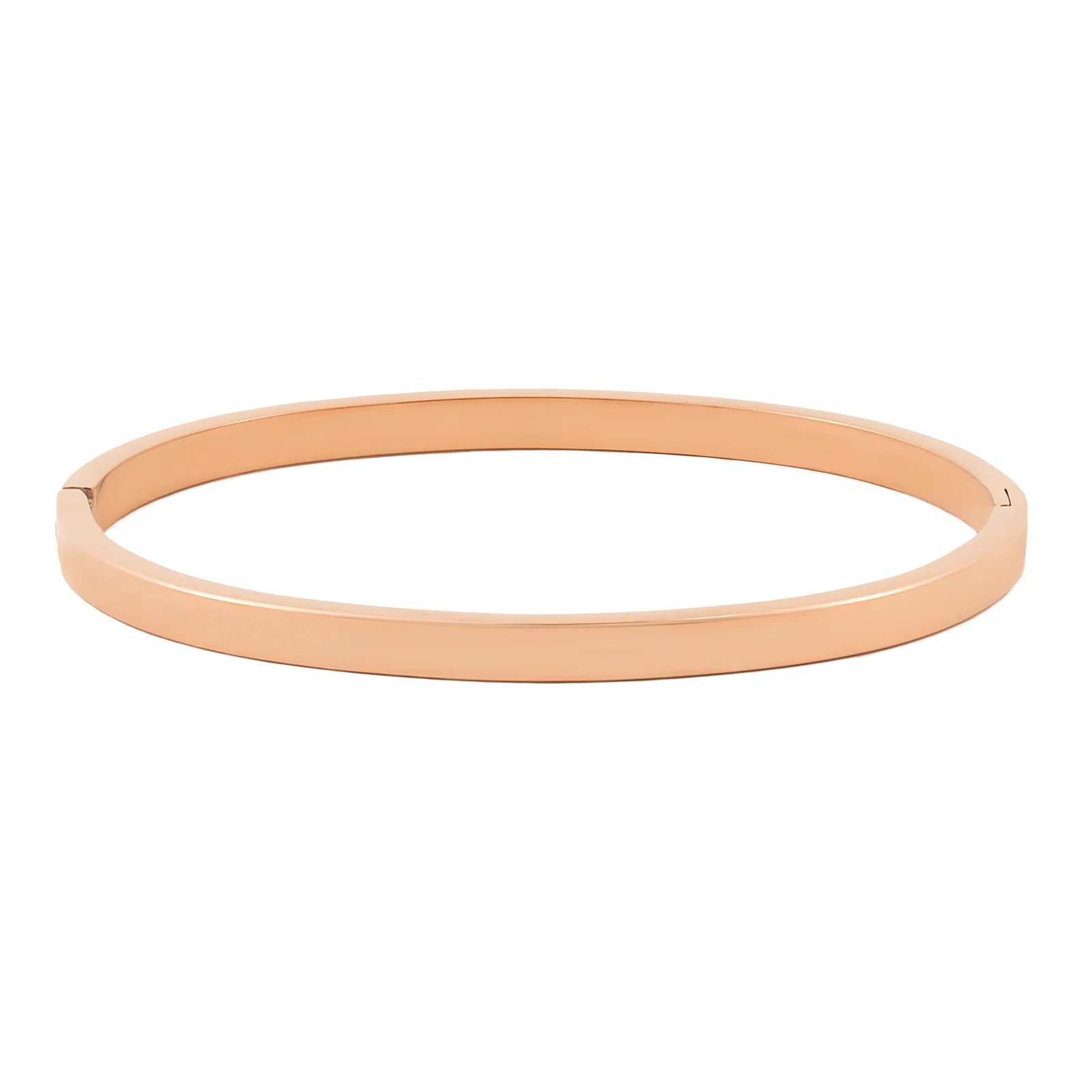 Minimal Rose Gold Mantra Band - Image 4