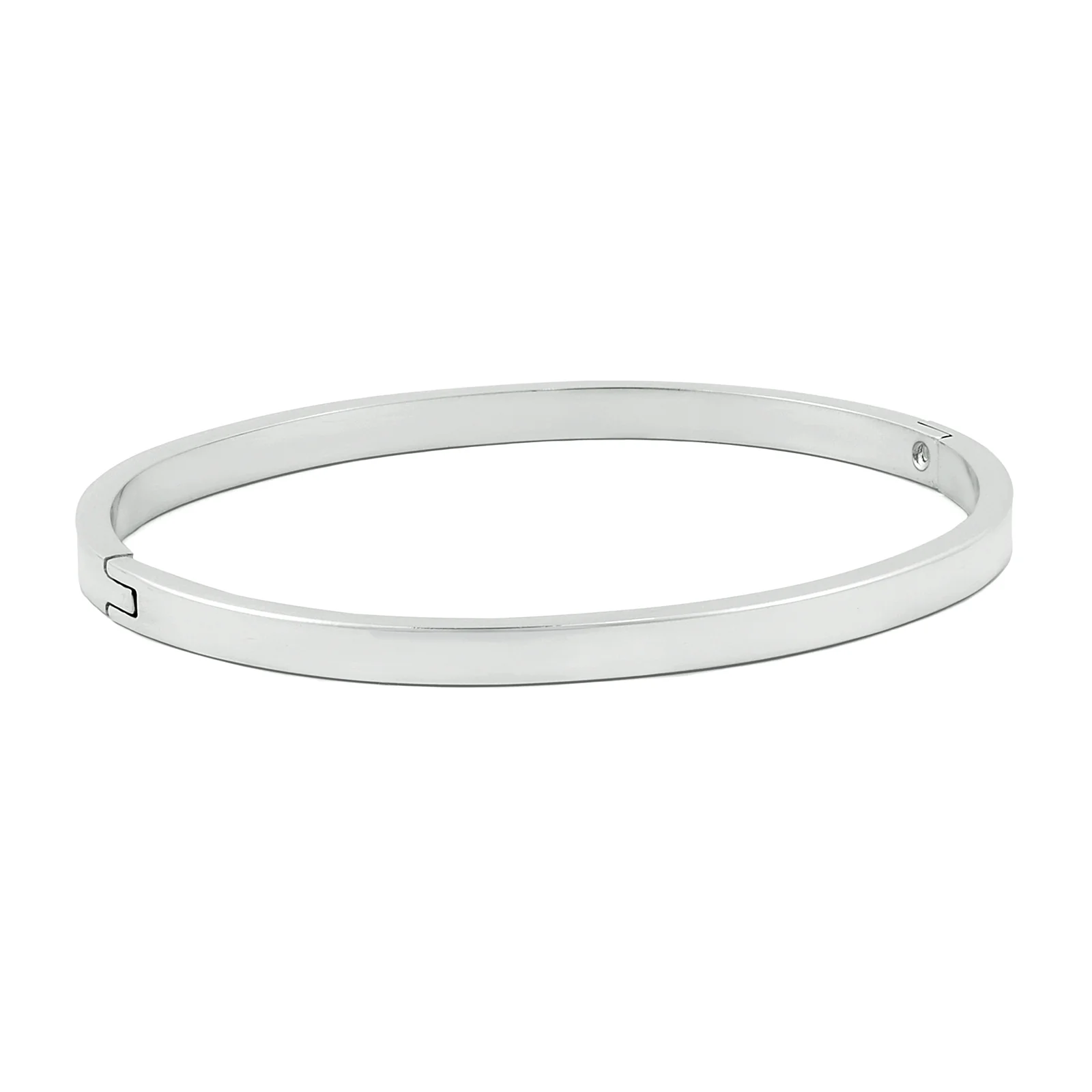 Minimal Silver Mantra Band - Image 5