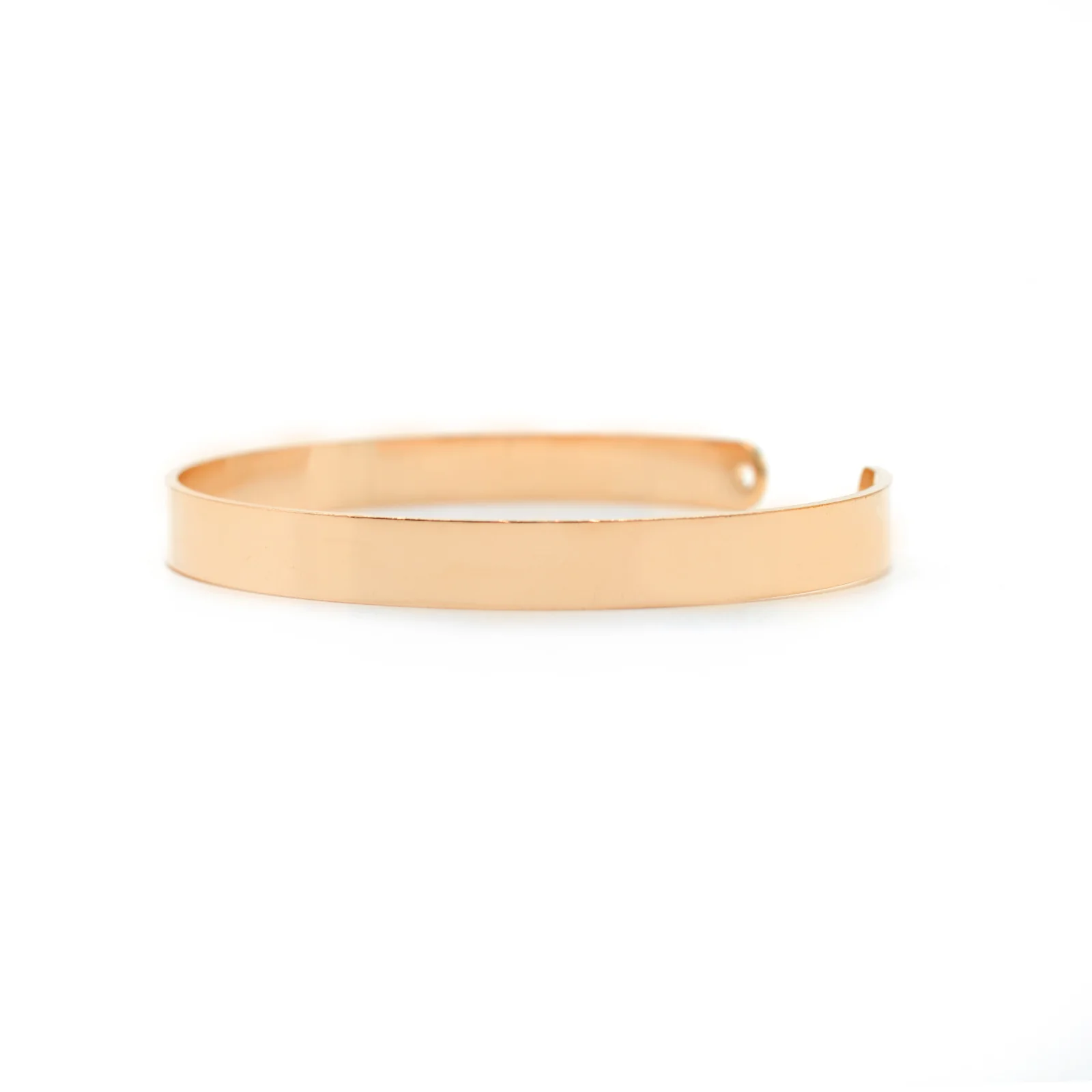 Monica Sleek Rosegold Bracelet Stack - Image 5