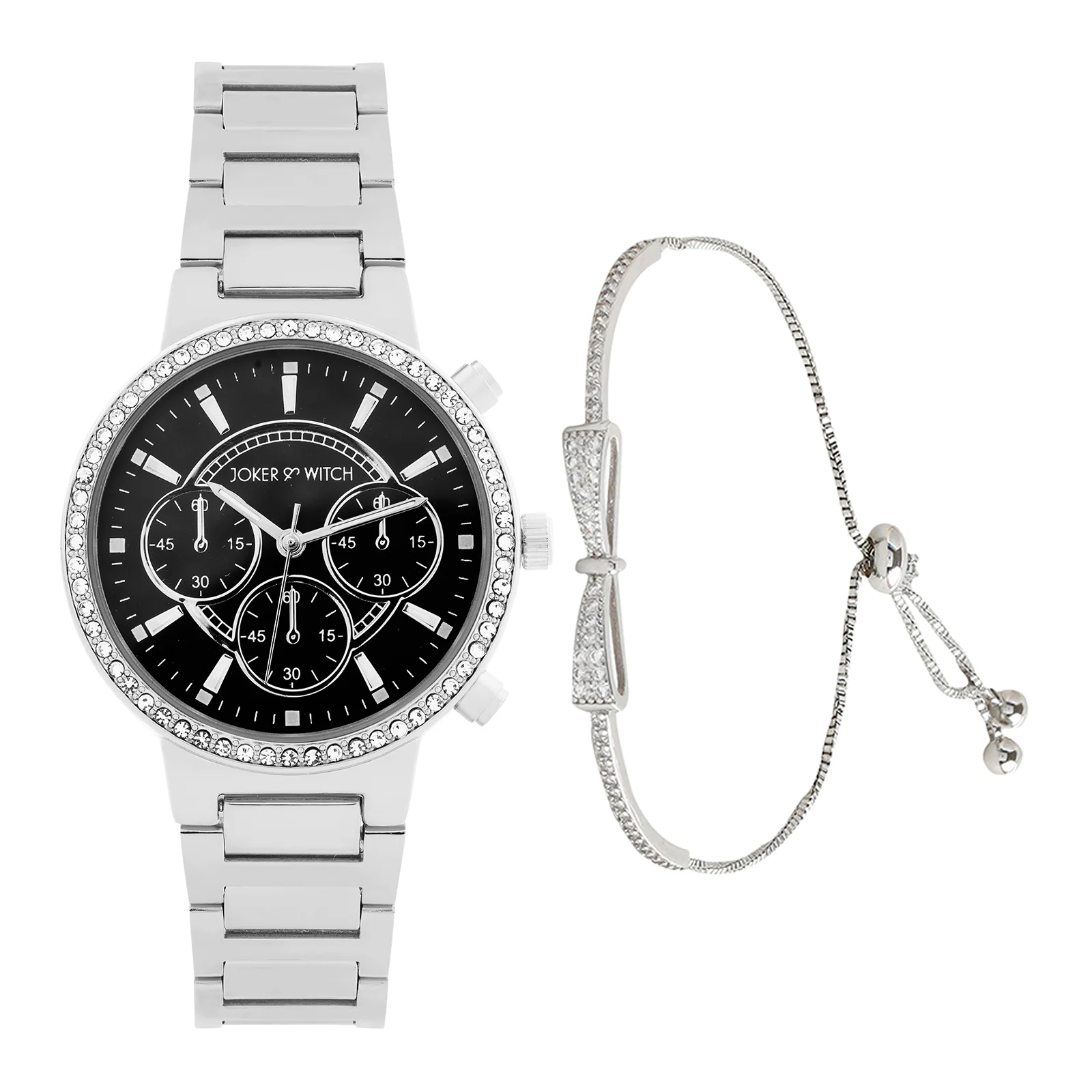 Mono Glint Watch Bracelet Stack - Image 2