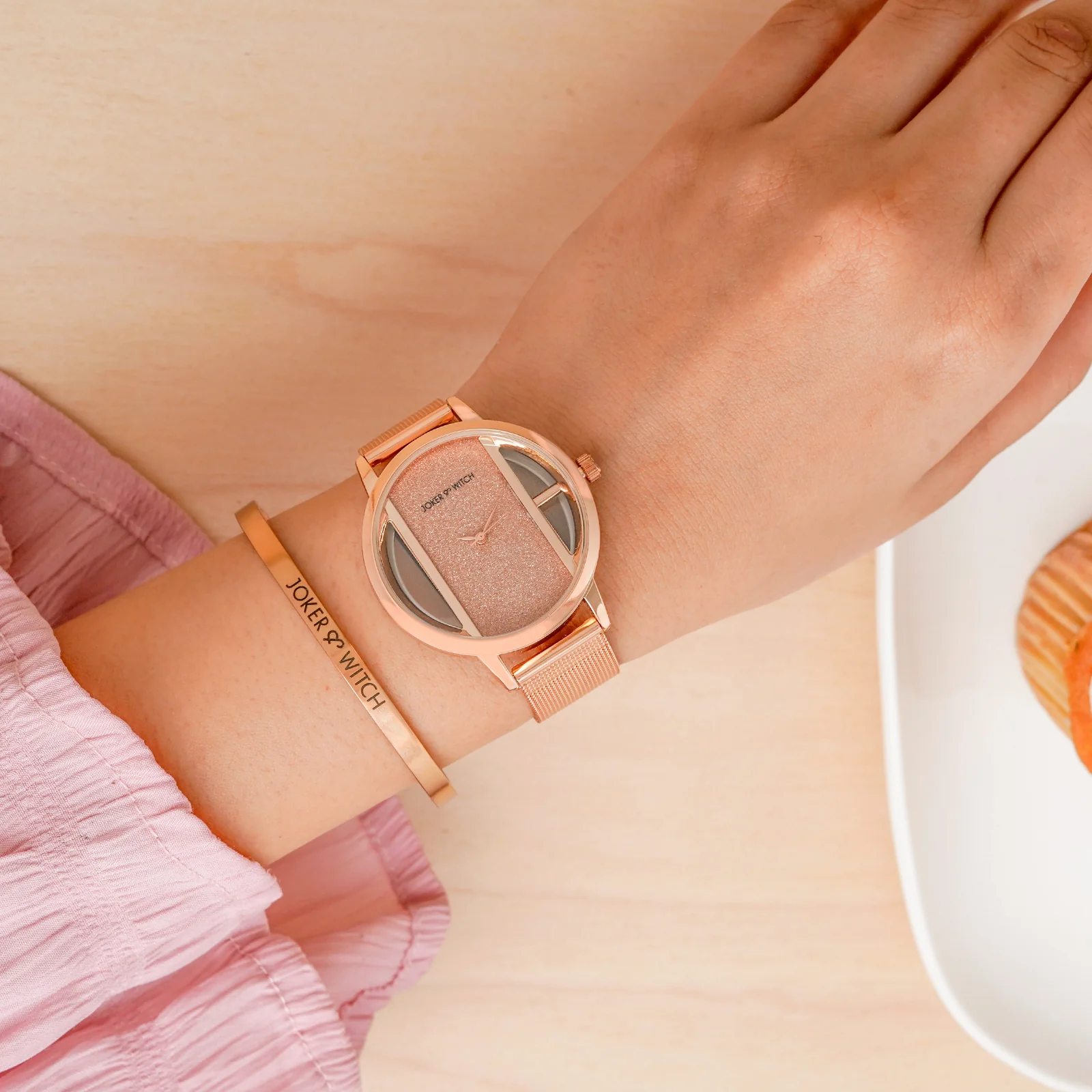 Moonlight Lush Watch Bracelet Stack