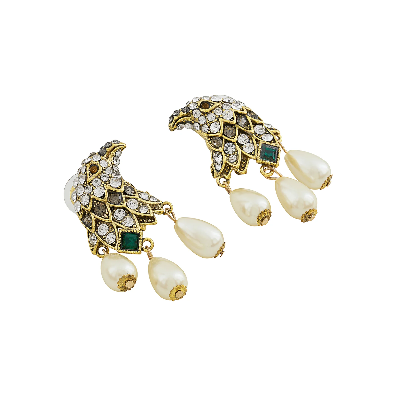 Moriellee Gold Eagle Earring - Image 4