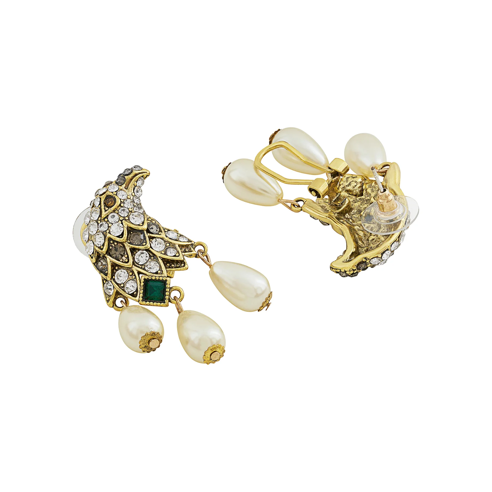 Moriellee Gold Eagle Earring - Image 5