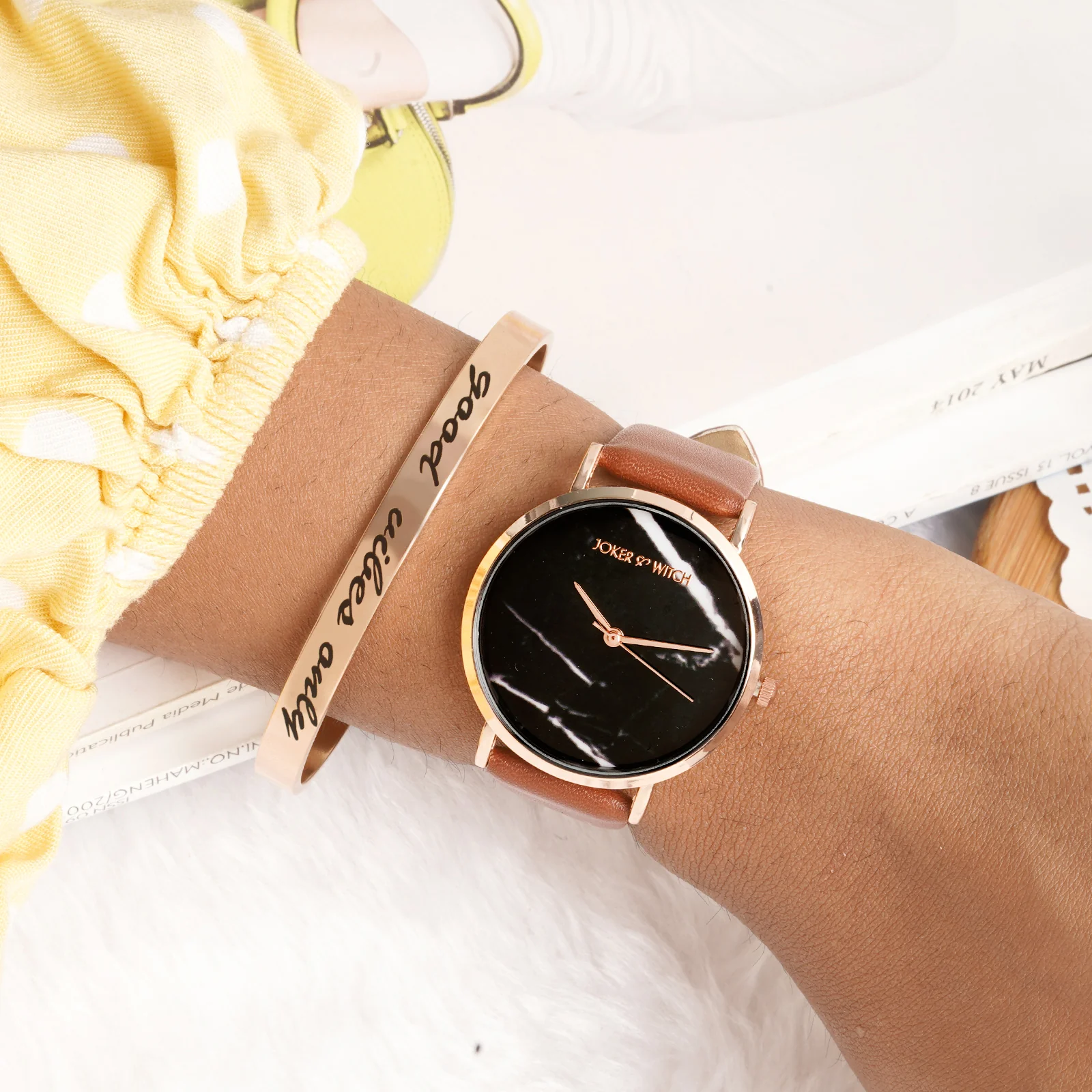 Mya Watch Bracelet Stack