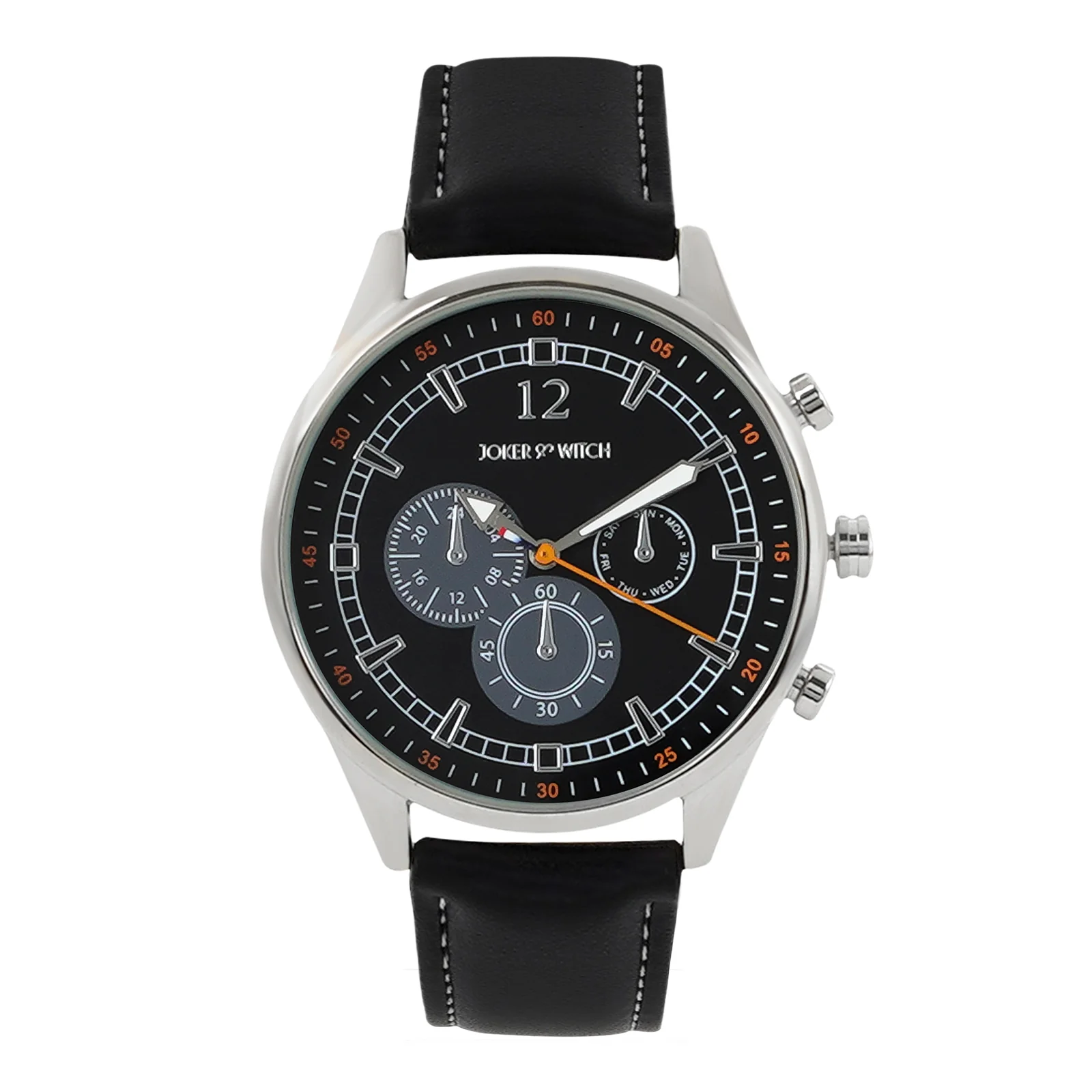 Mycroft Black Men's Watch Bracelet Stack - Image 2