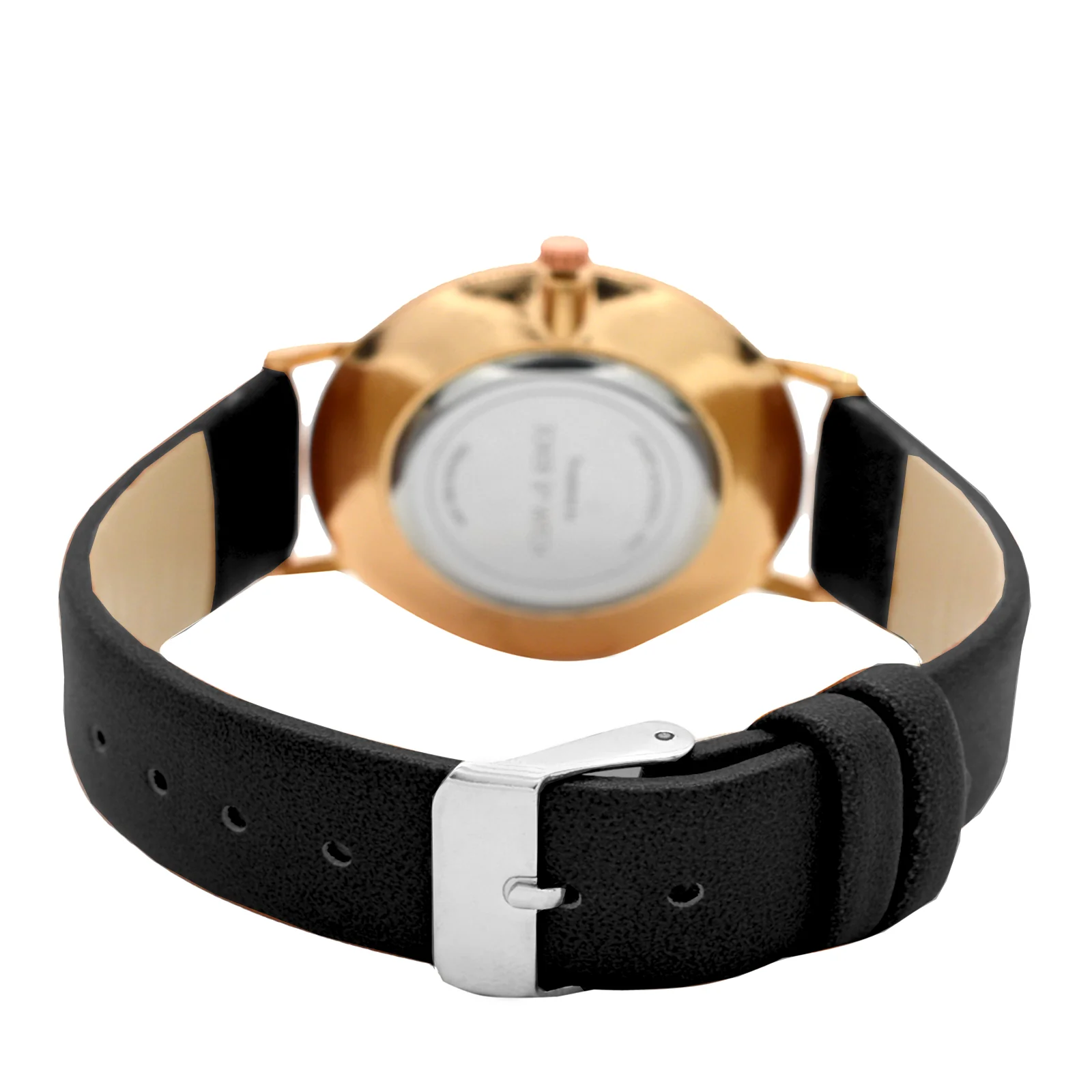 Mysterious Black Watch Bracelet Stack - Image 5