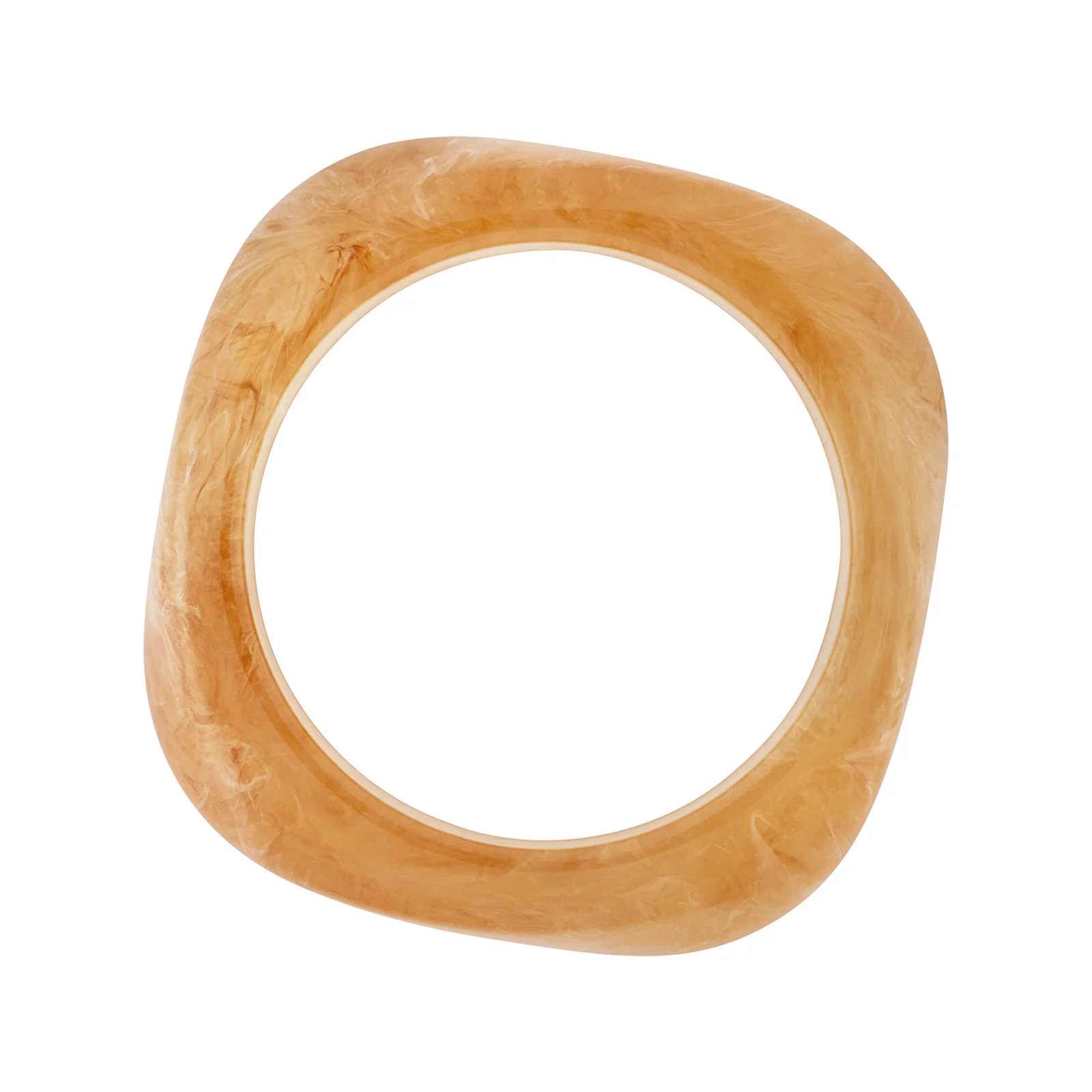 Naïra Tea Brown Chunky Bracelet - Image 4