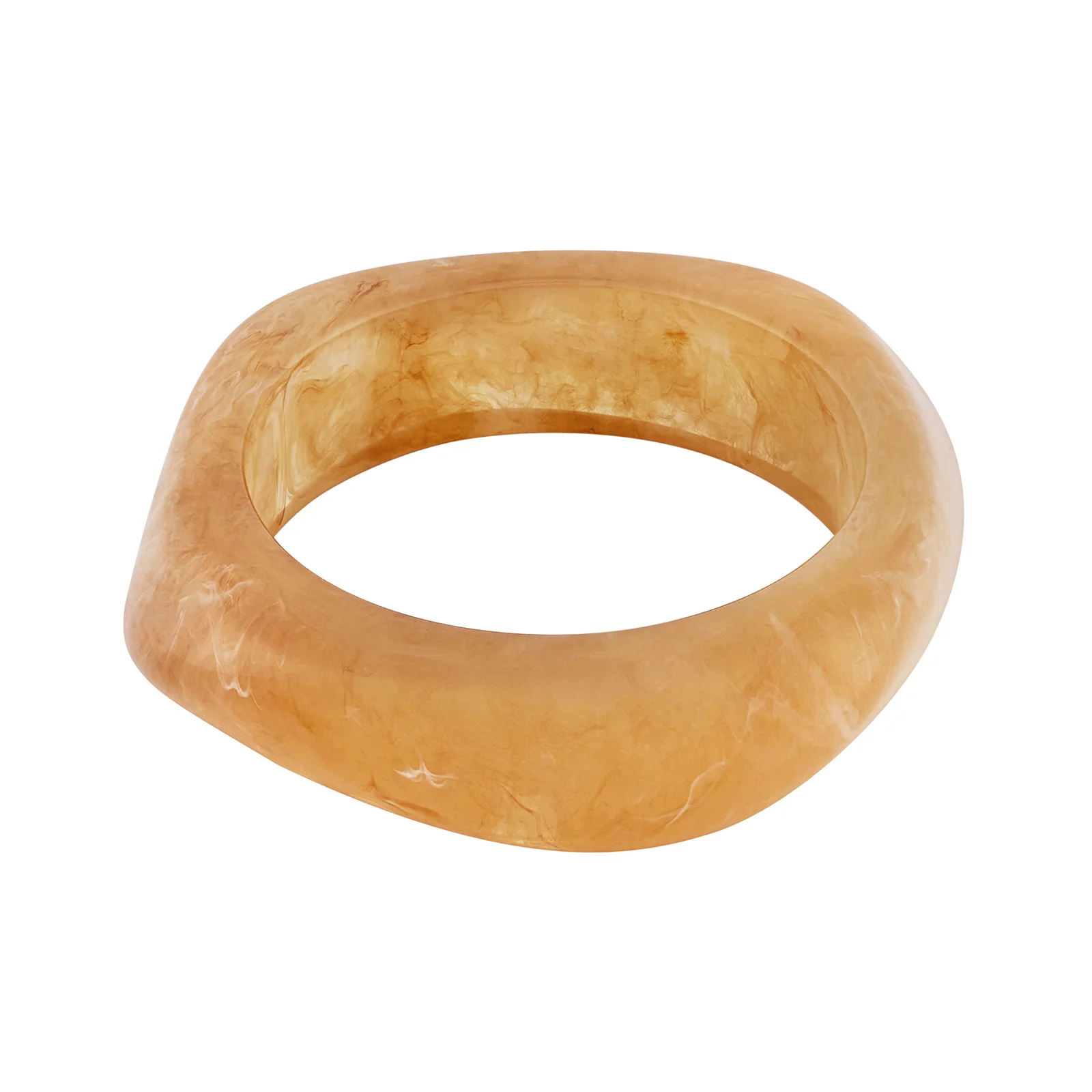 Naïra Tea Brown Chunky Bracelet - Image 5