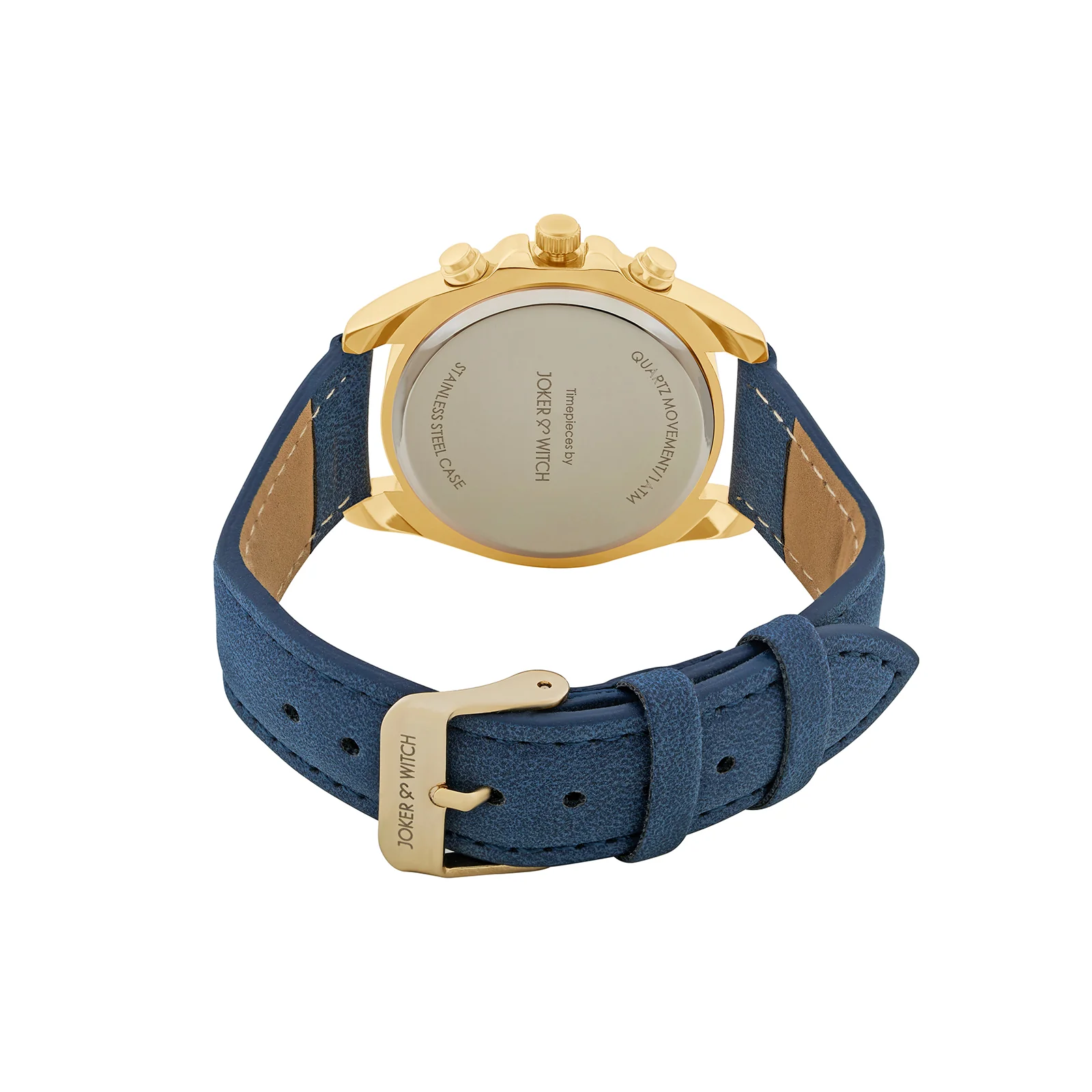 Navy Sail Watch Bracelet Stack - Image 4