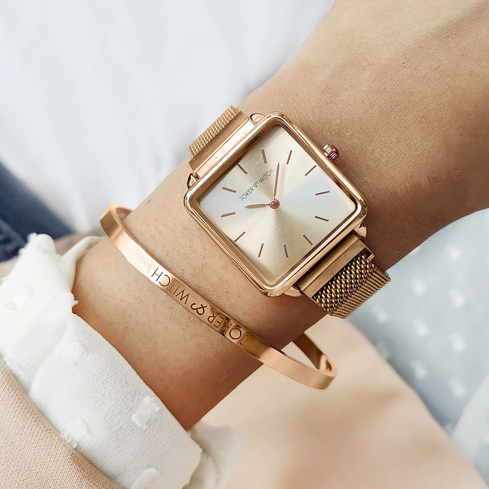 New York Watch Bracelet Stack
