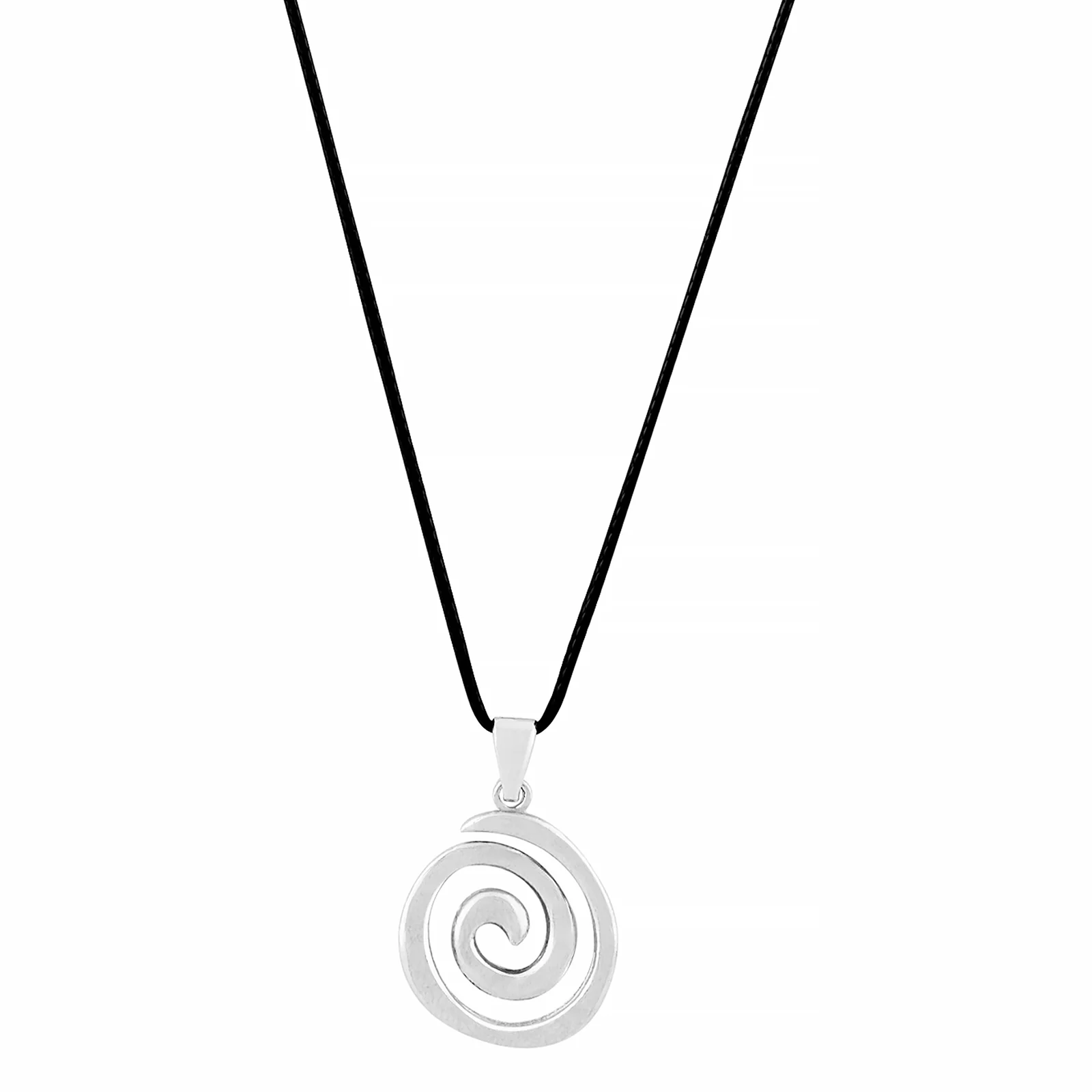 Nightspire Black & Silver Men's Necklace - Image 3