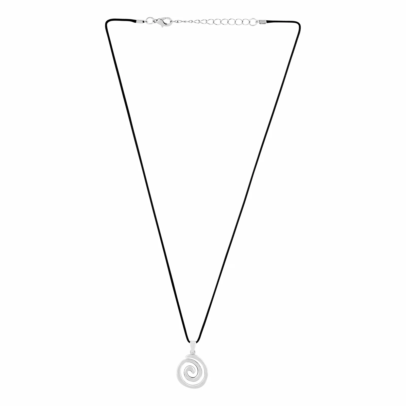 Nightspire Black & Silver Men's Necklace - Image 4