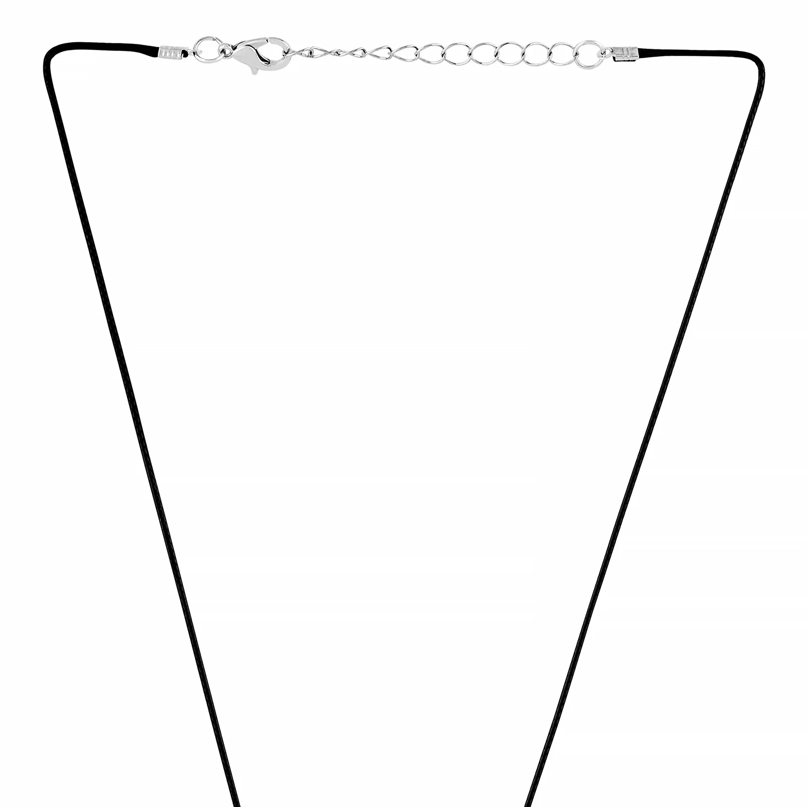 Nightspire Black & Silver Men's Necklace - Image 5