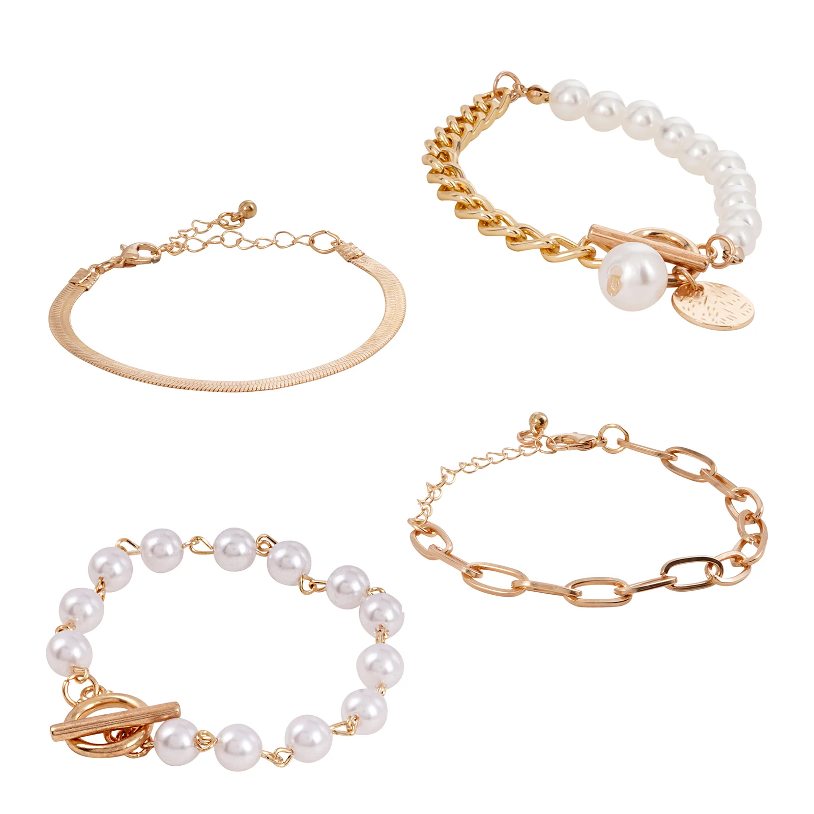 Ninetta Gold Bracelet Set - Image 4