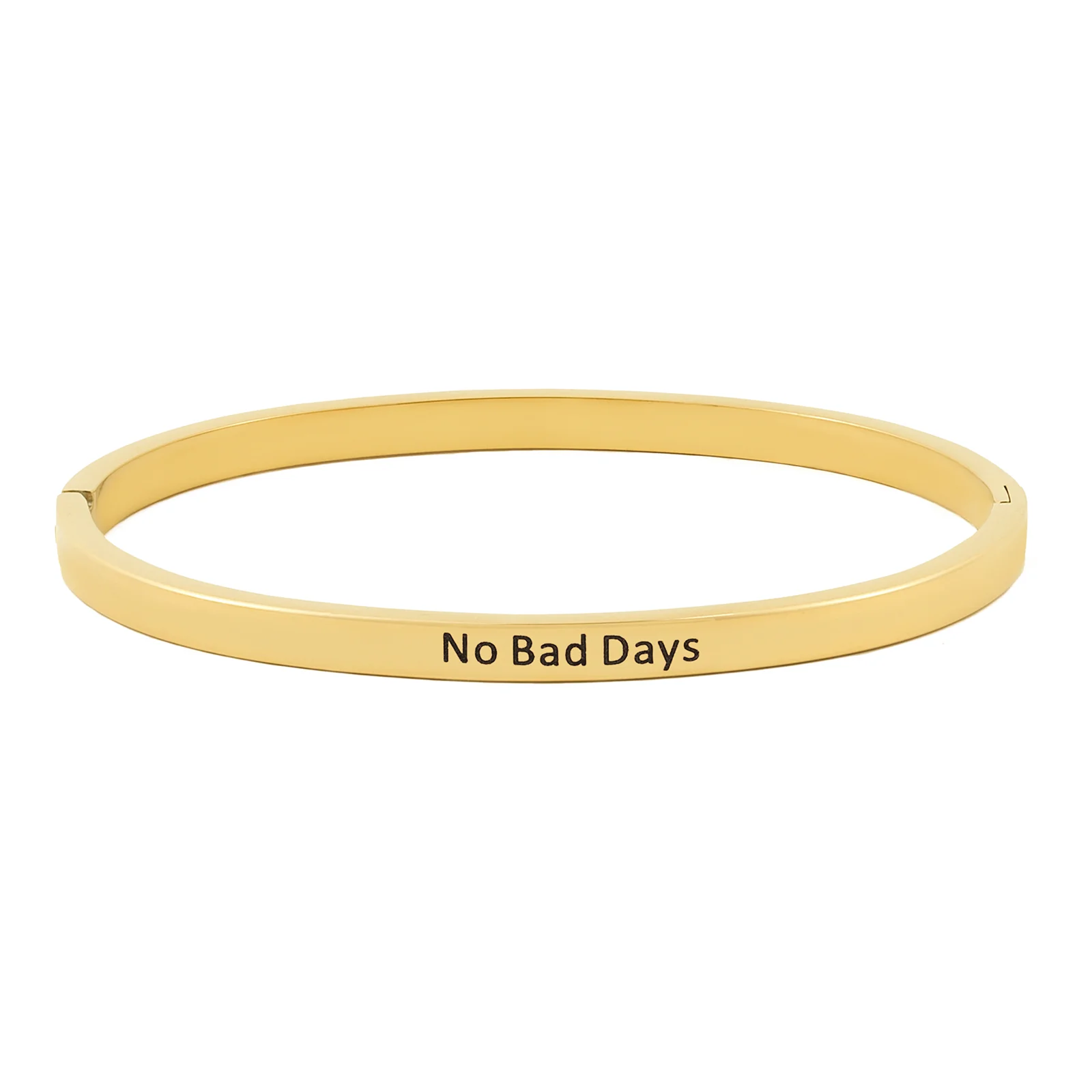 No Bad Days Gold Mantra Band - Image 4