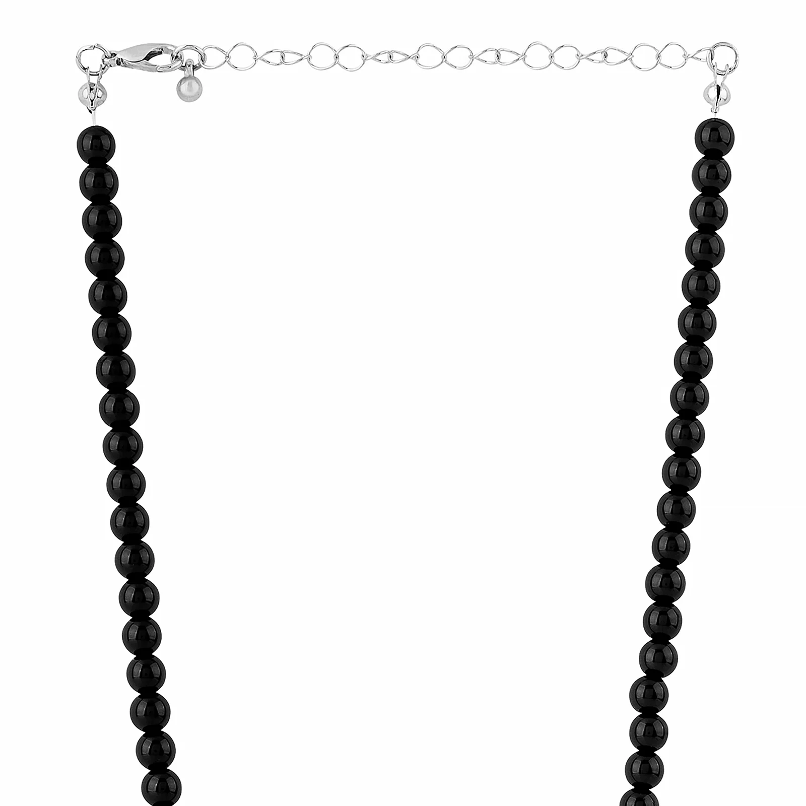 Noctis Black Men's Necklace - Image 5