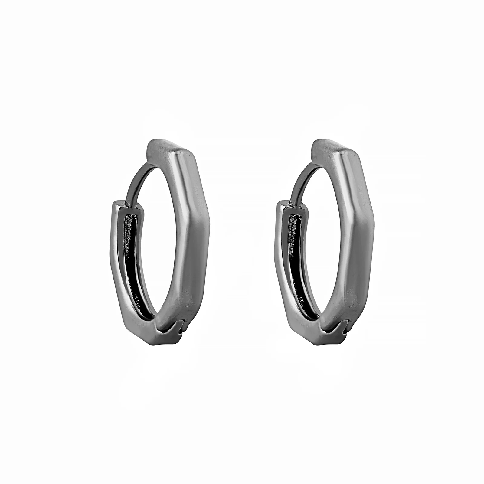 Lorcan Black Men's Earrings - Image 3