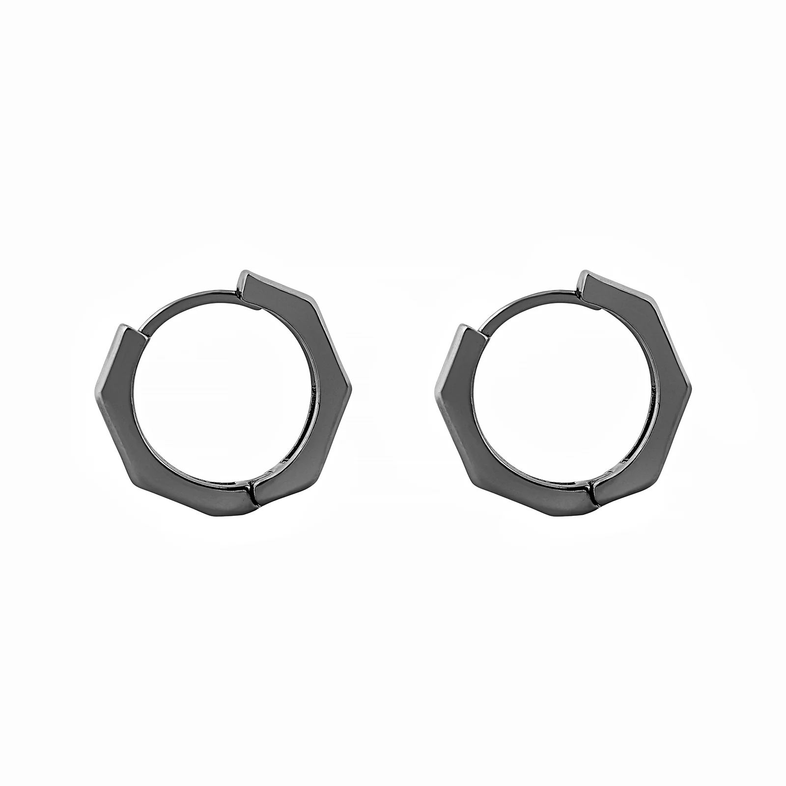 Lorcan Black Men's Earrings - Image 4