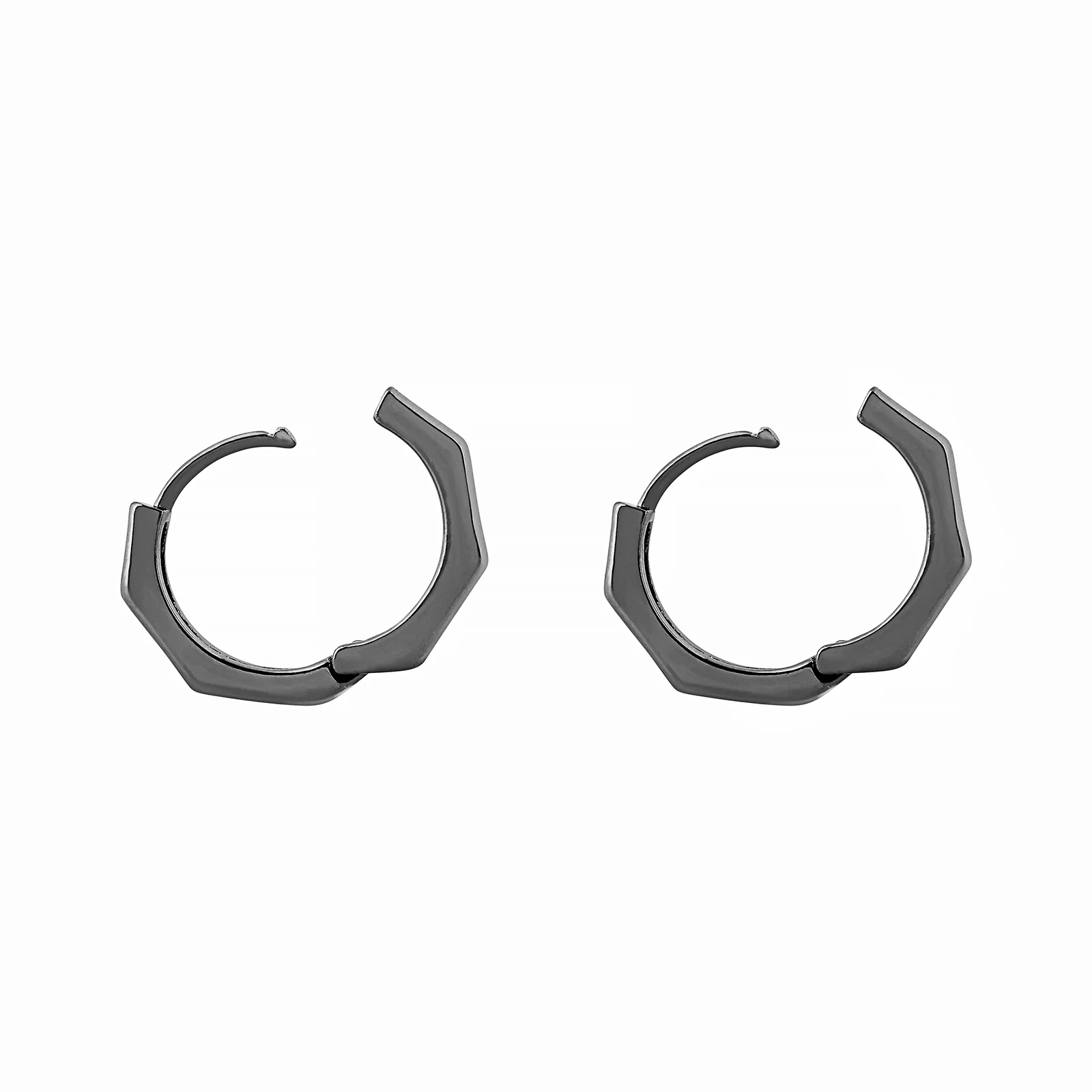 Lorcan Black Men's Earrings - Image 5