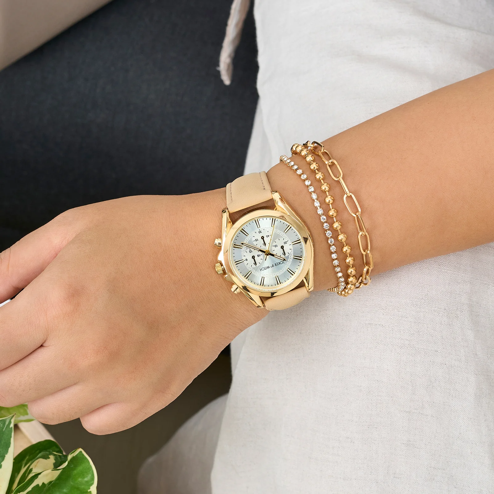 Noonhalo Watch Bracelet Stack