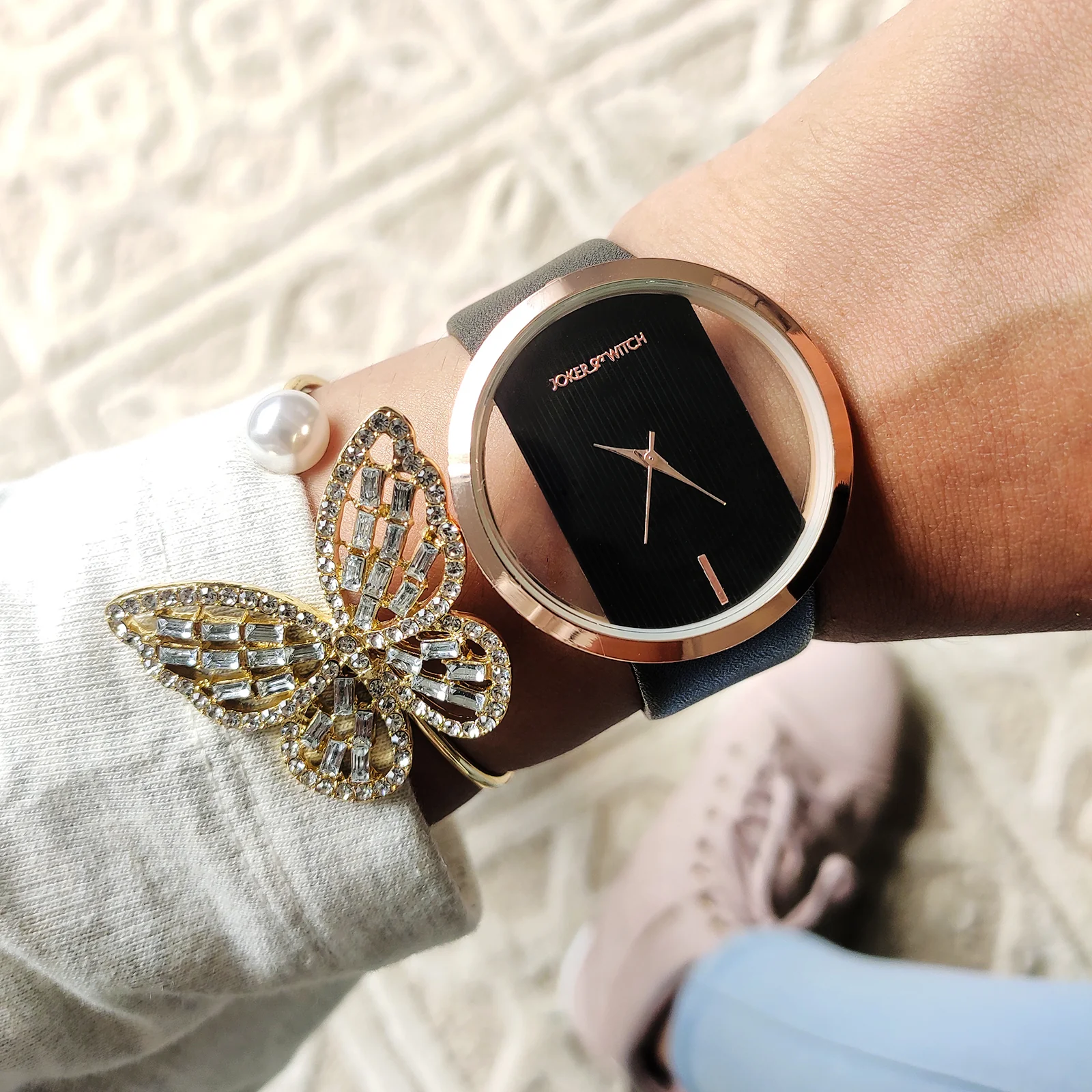 Norabelle Watch Bracelet Stack