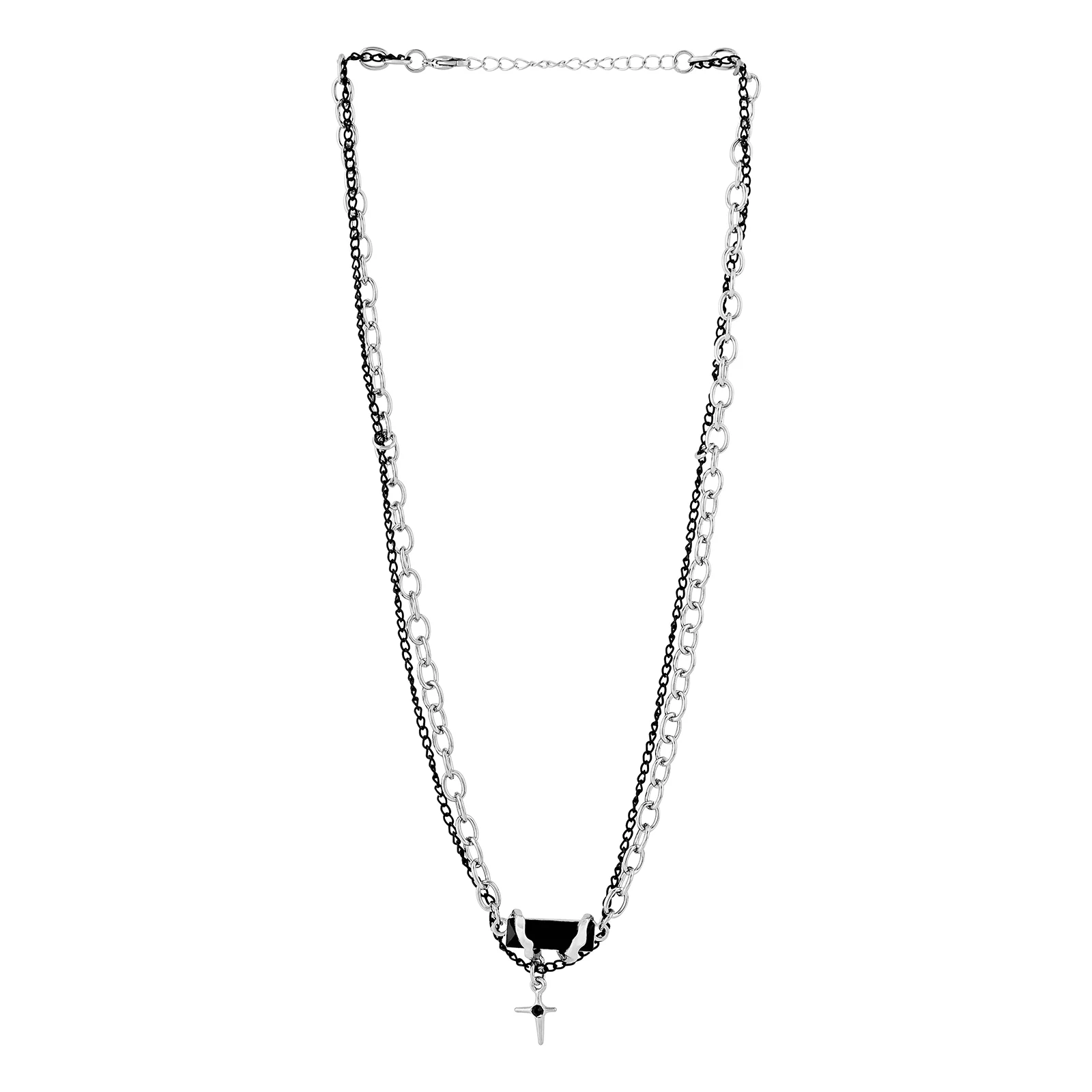 Norvok Silver Men's Necklace - Image 4