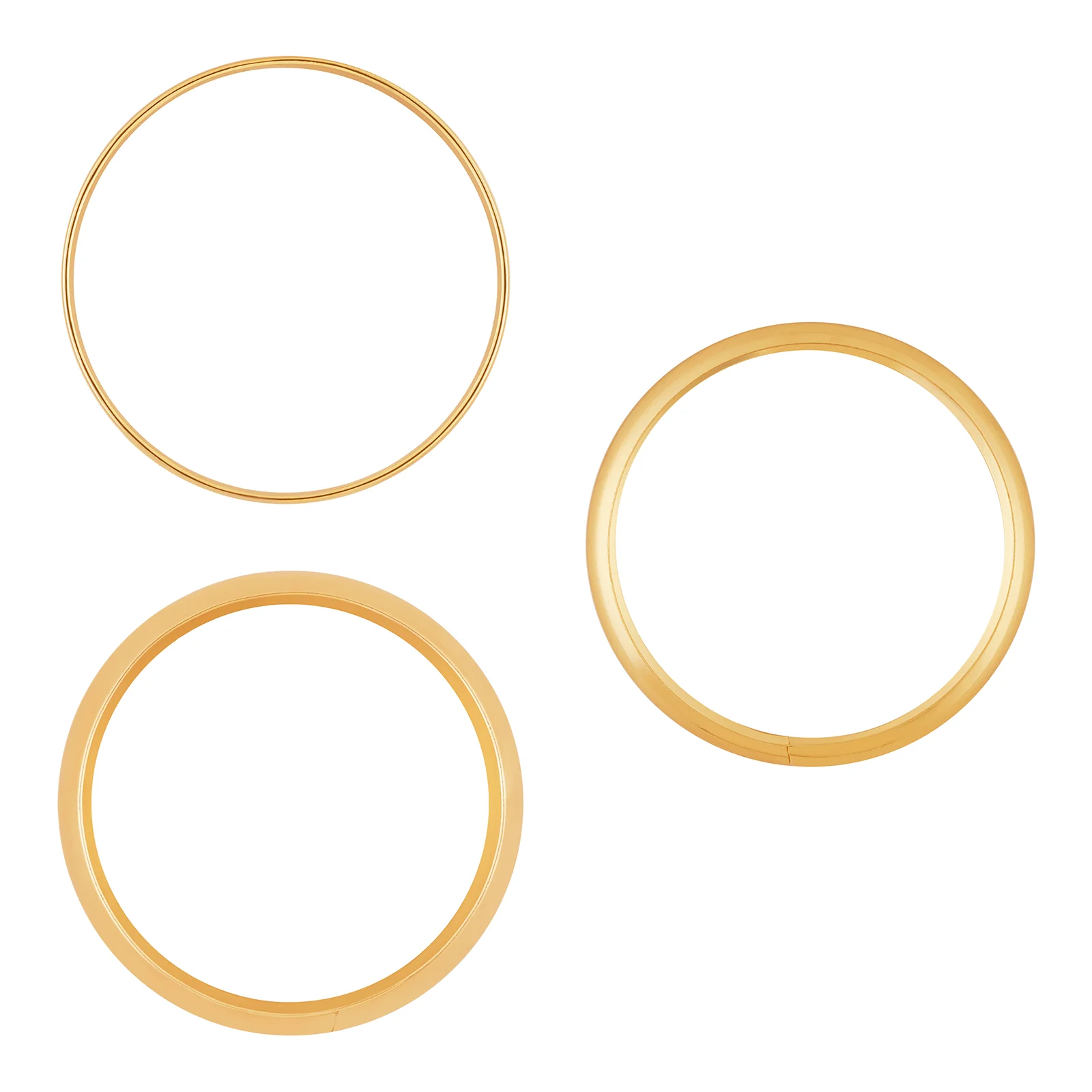 Moon Melt Gold Chunky Bracelet - Image 4